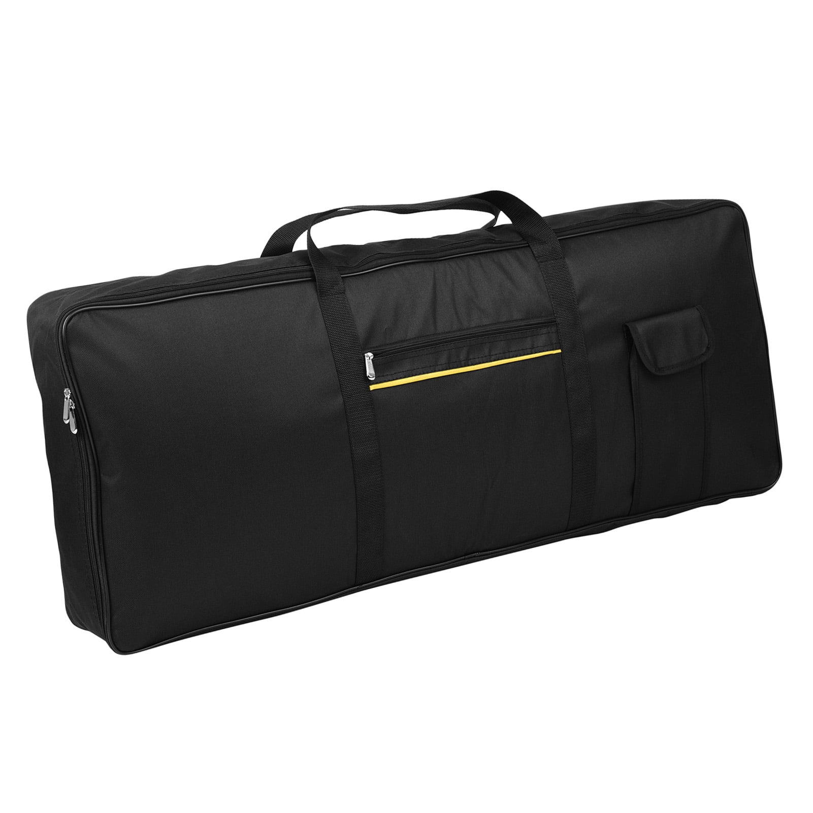 Storage Bag,Zippered Pocket Piano Cloth Portable Piano 61 Key Piano Portable Piano With Piano With Zippered 420d Cloth Portable Cousopo Piano Piano Siuke Piano Qisuo 61 Piano Piano 61 61-key