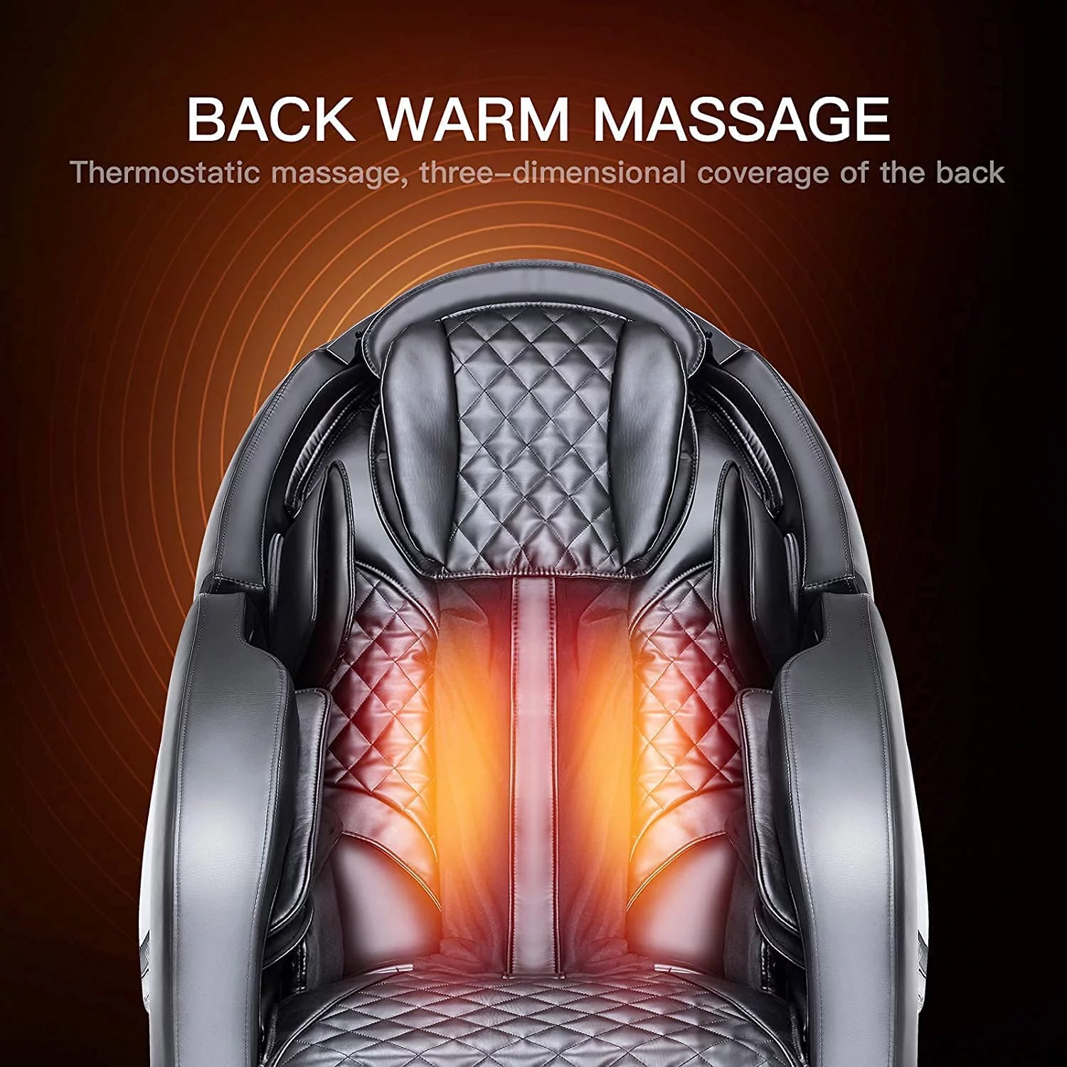 BestMassage Full Body Zero Gravity Shiatsu Massage Chair Recliner Soft 3D Hand Massage EC01