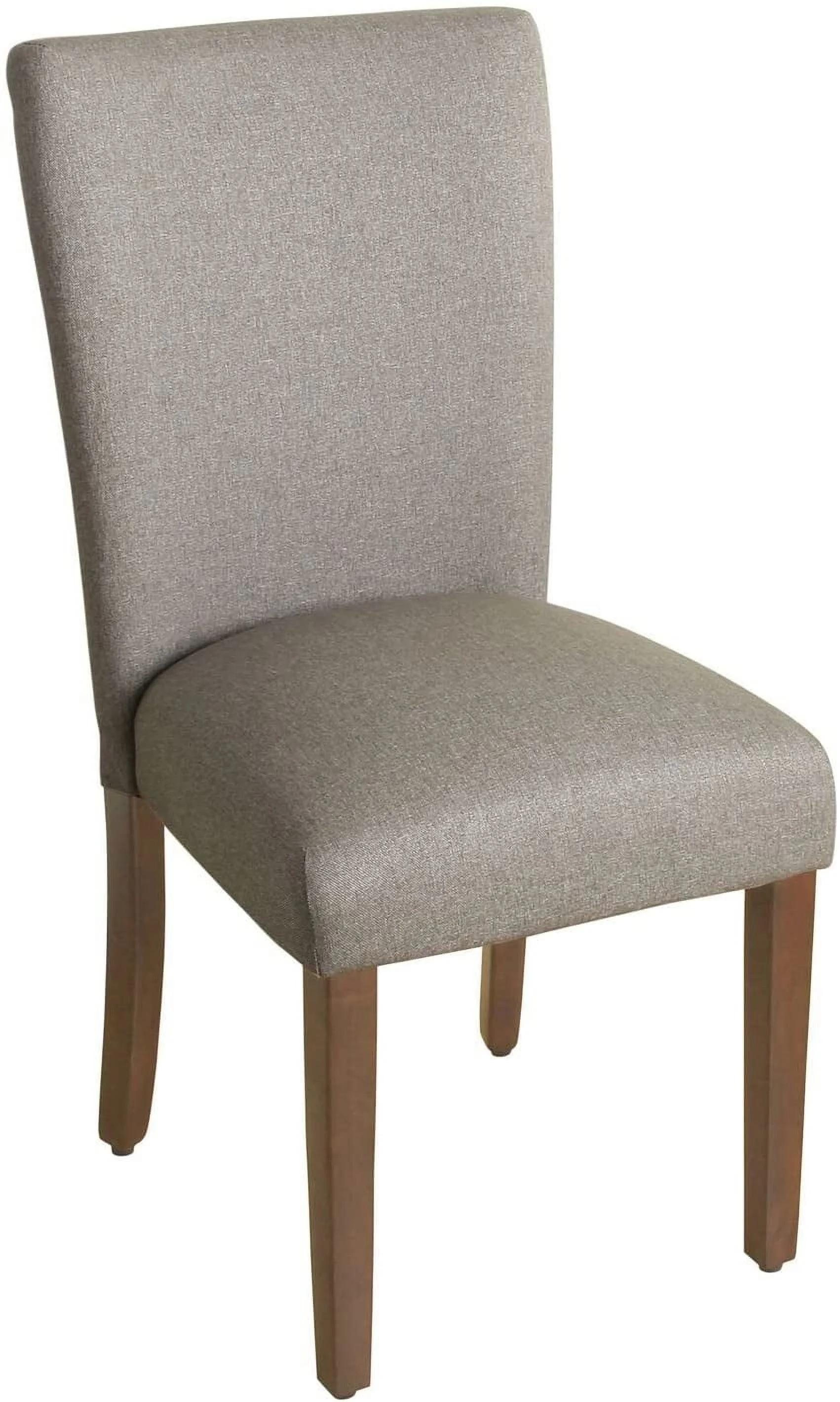 TJUNBOLIFE Parsons Classic Upholstered Accent Dining Chair  Single Pack  Grey