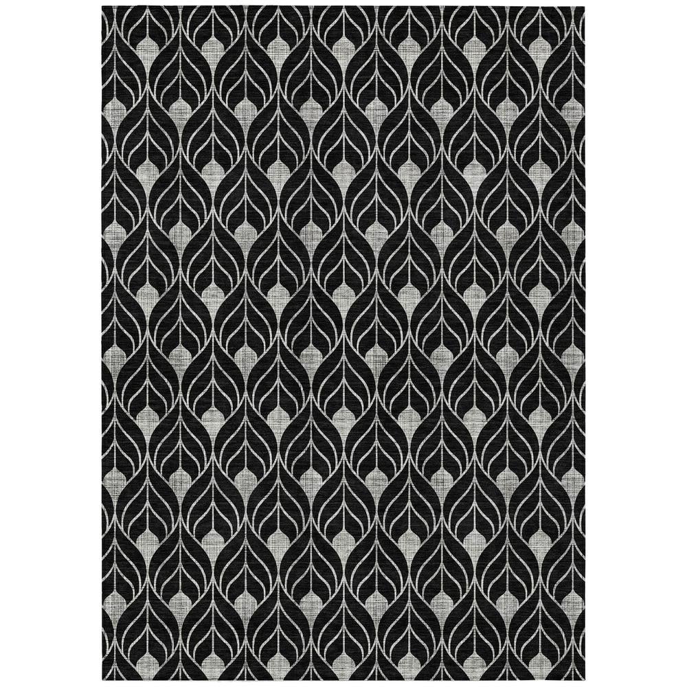 Addison Rugs Chantille ACN931 Black 9' x 12' Rug