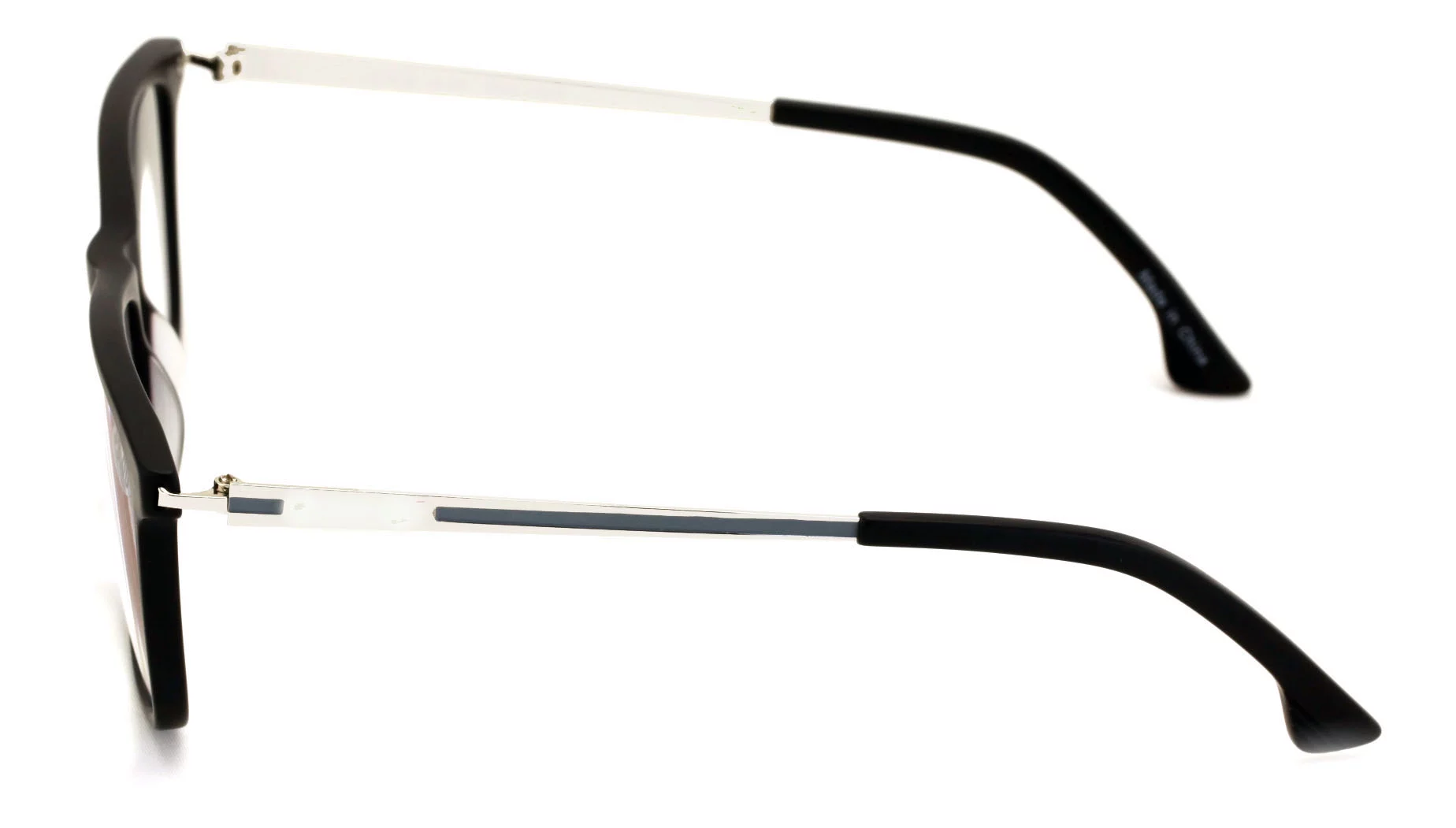 Large Men Premium Blue Blocking Reading Glasses - Rectangular TR90 Frame with Metal Temple - Anti Fatigue Readers +1.00