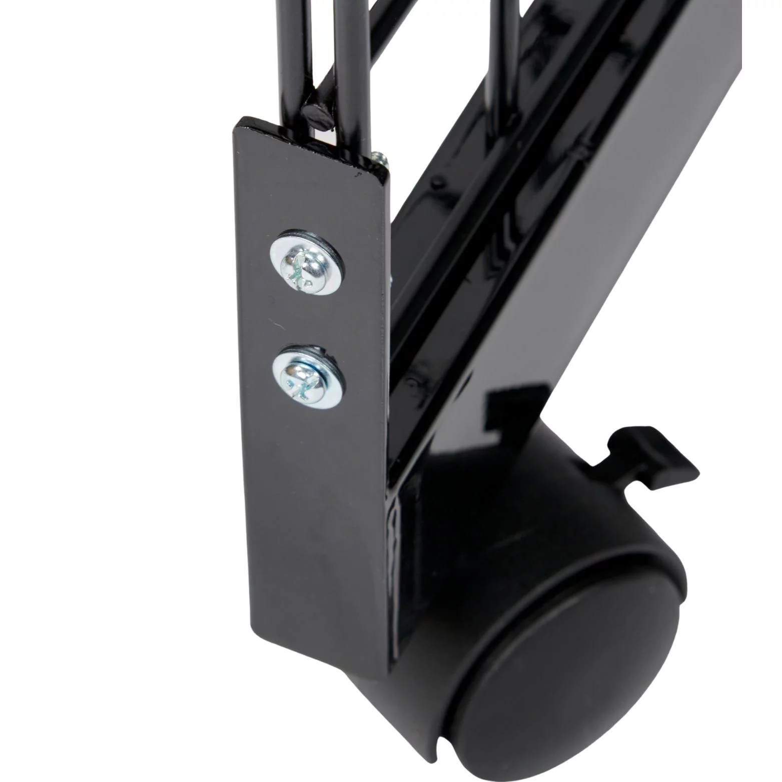 2 Foot x 2 Foot Black Grid Gondola Unit