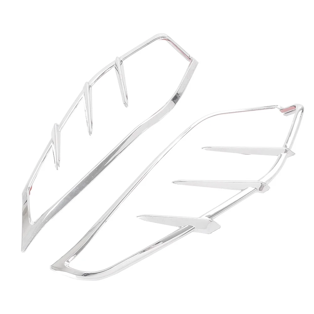 NS for Harley Touring Road Street Glide 09-17 Mid-Frame Air Deflector Trim Chrome