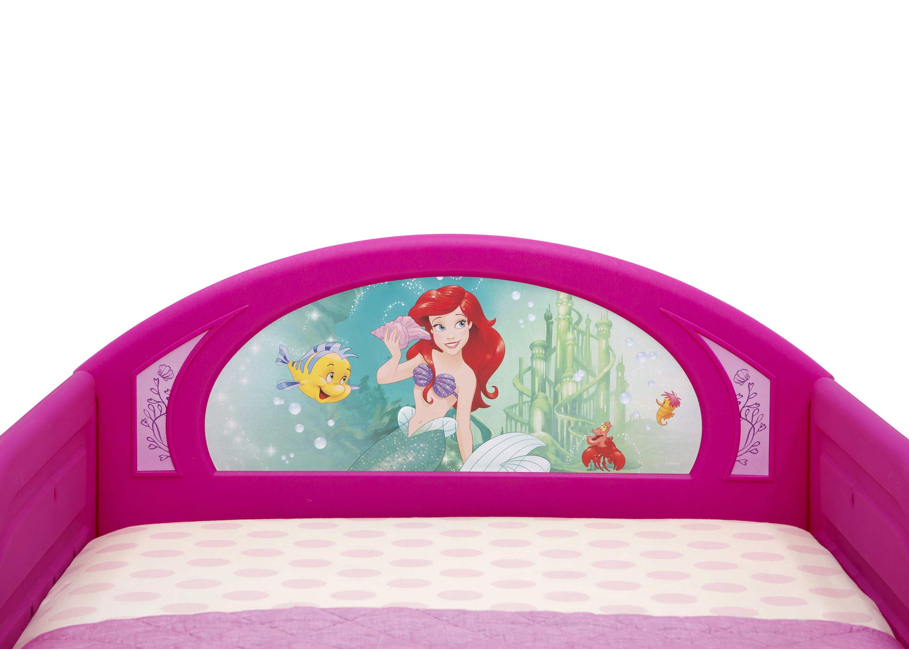 Disney Princess Plastic Sleep and Play Toddler Bed by Delta Children