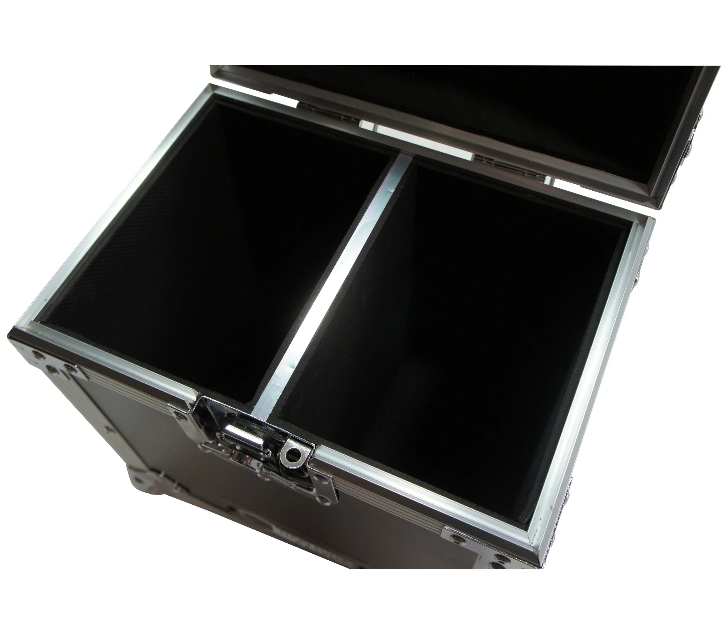 Harmony Cases Dual Chamber Space DJ Lighting Universal Ultility Road Travel Case