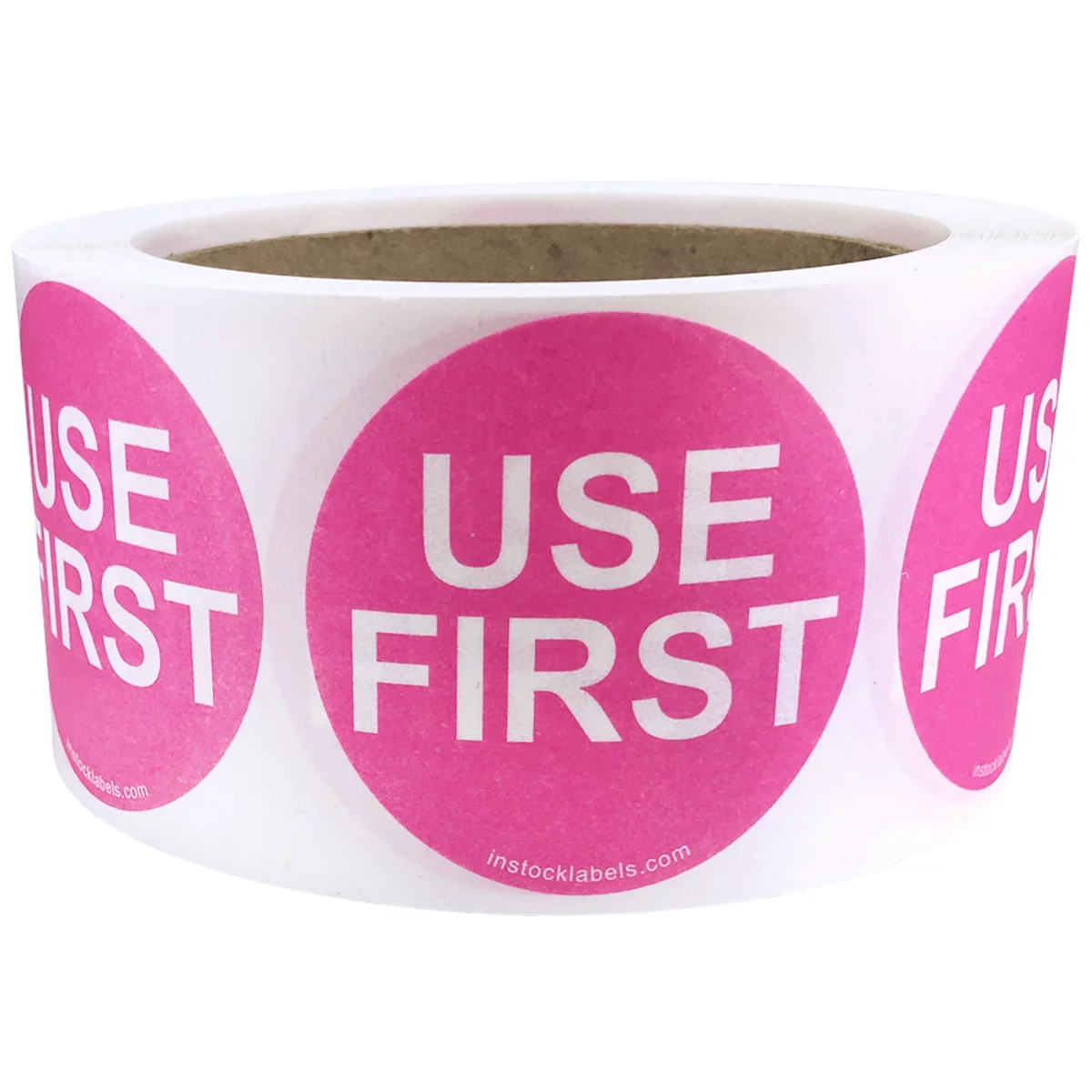 Dissolvable Use First Food Rotation Shelf Life Prep Labels | 2