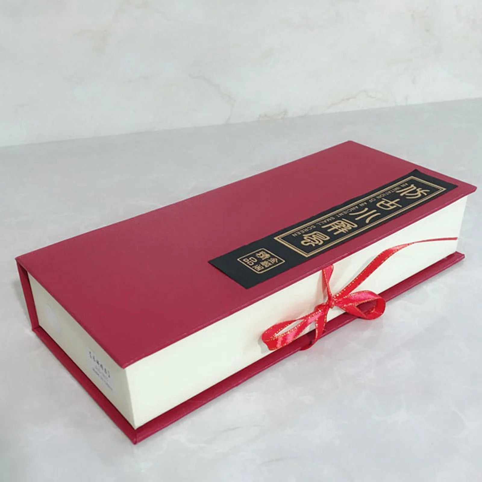 6-Panel Flower Bamboo Screen Room Divider Wood Folding Partition Business Gift