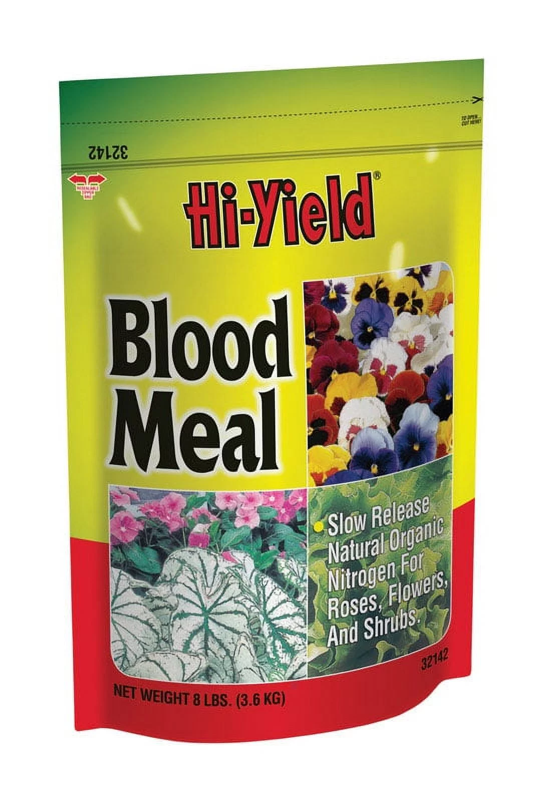 Hi-Yield Blood Meal Granules Plant Food 8 lb