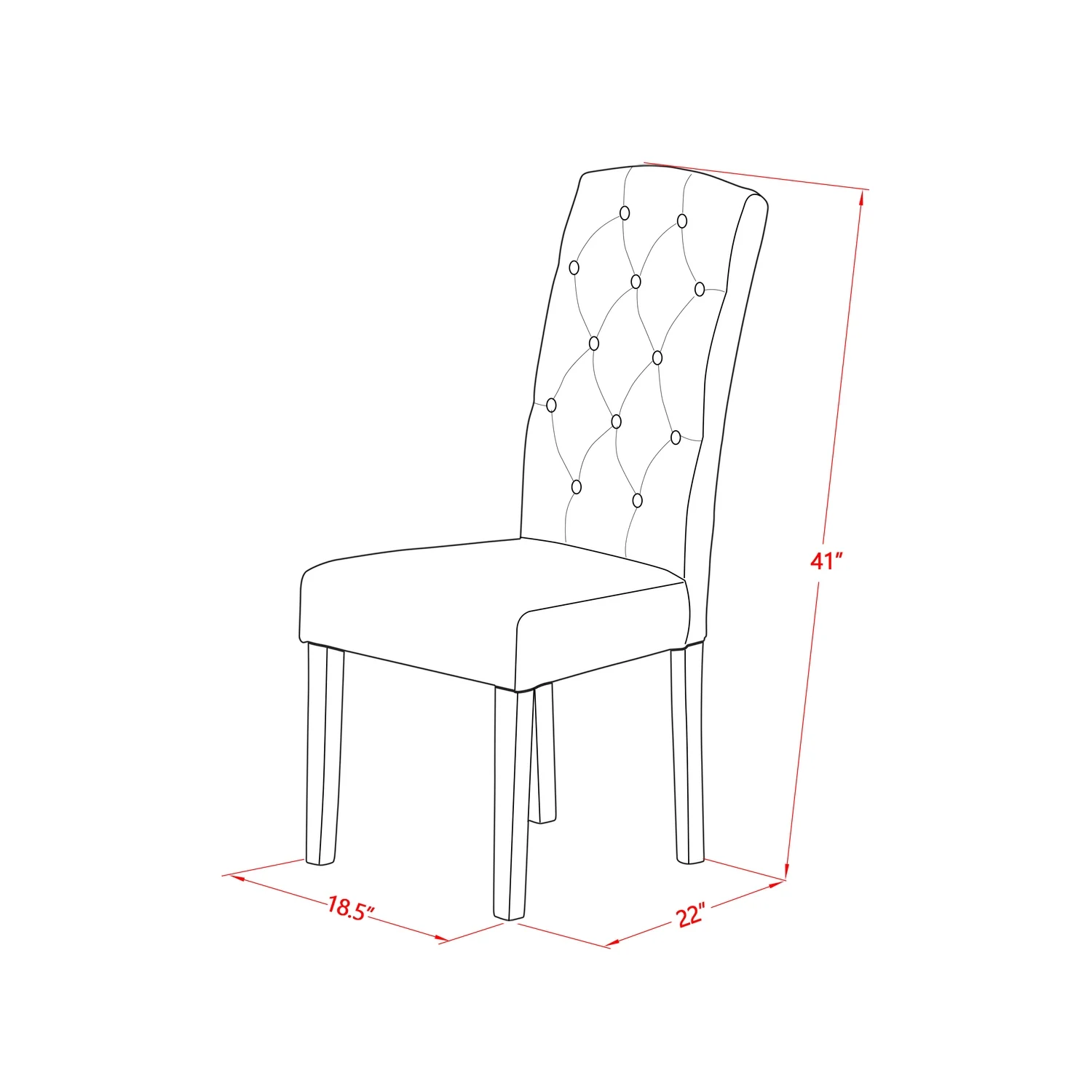 HomeStock Lakefront Luxury 6Pc Dining Set Includes A Rectangle Dining Table, Four Parson Chairs With Blue Fabric And A Bench, Black Finish