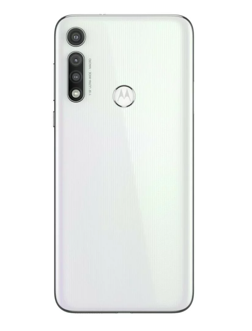 Moto G Fast | Unlocked | Made for US by Motorola | 3/32GB | 16MP Camera | 2020 | White Cell Smart Phone Smartphone XT2045-3