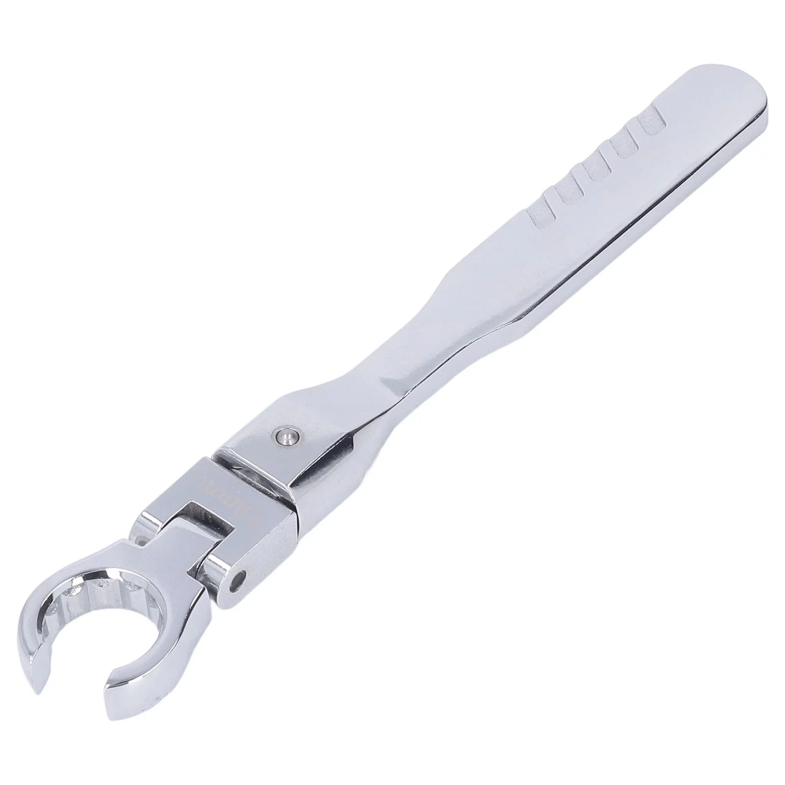 YUMILI Replaceable Wrench Set, Flexible Head Torsion Wrench 180 Degree Rotating Spanner with Handle