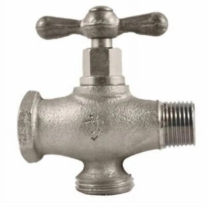 Arrowhead Brass 1/2 in. FIP X 3/4 in. Brass Stop Valve