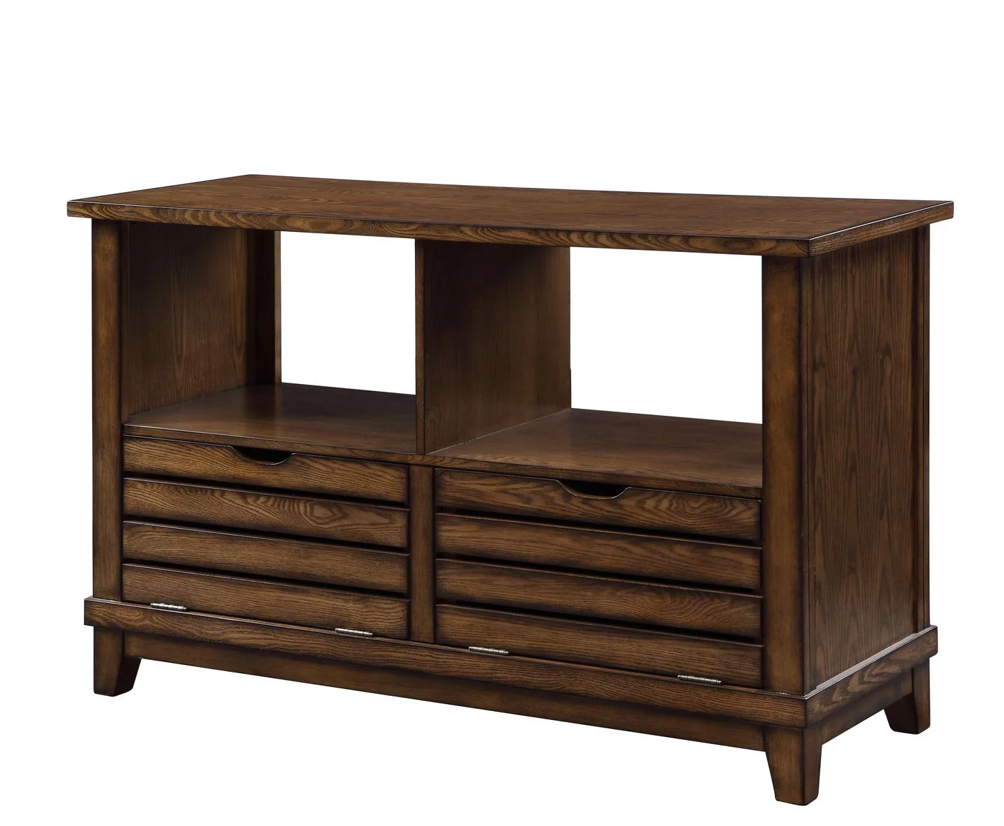 ACME Gabriella Sofa Table, Oak 86938
