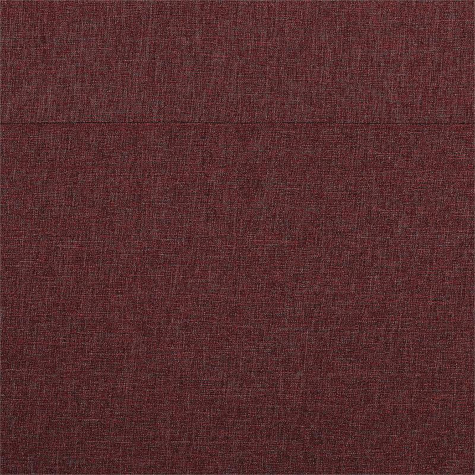 Lifestyle Solutions Cambridge Loveseat in Red Fabric Upholstery