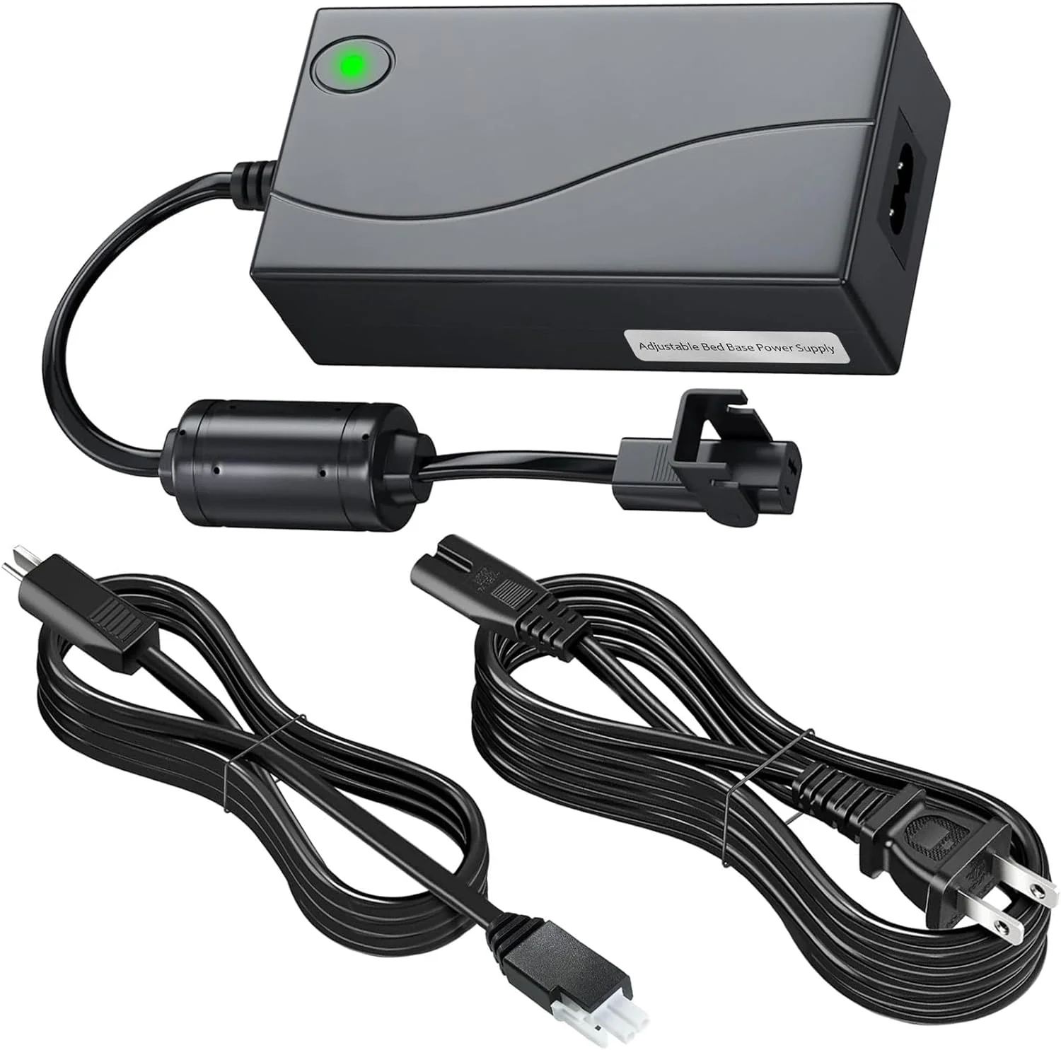 Supply for Lucid L150 L300 L600 Adjustable Bed Frame Charger Cable 29V Base Full, Queen, King Size Head and Foot Incline Ac Dc Adapter Cord