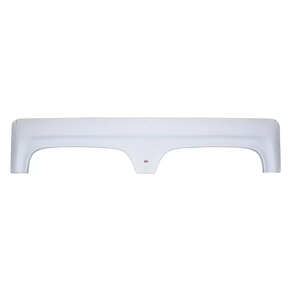 Icon FS570 Tandem Axle Fender Skirt - Polar White
