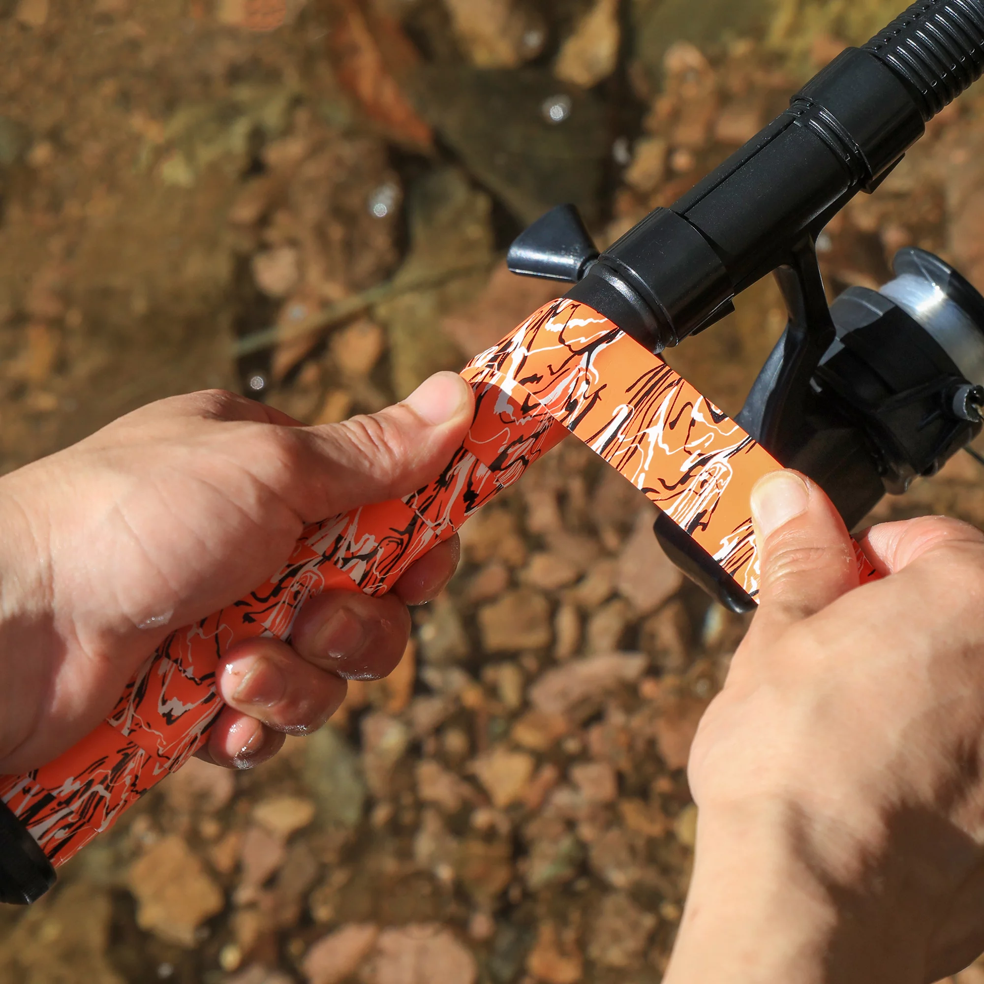 Ozark Trail 33-in Pre-cut Fishing Rod Wrap Grip Tape 2 Pack, Model FS719