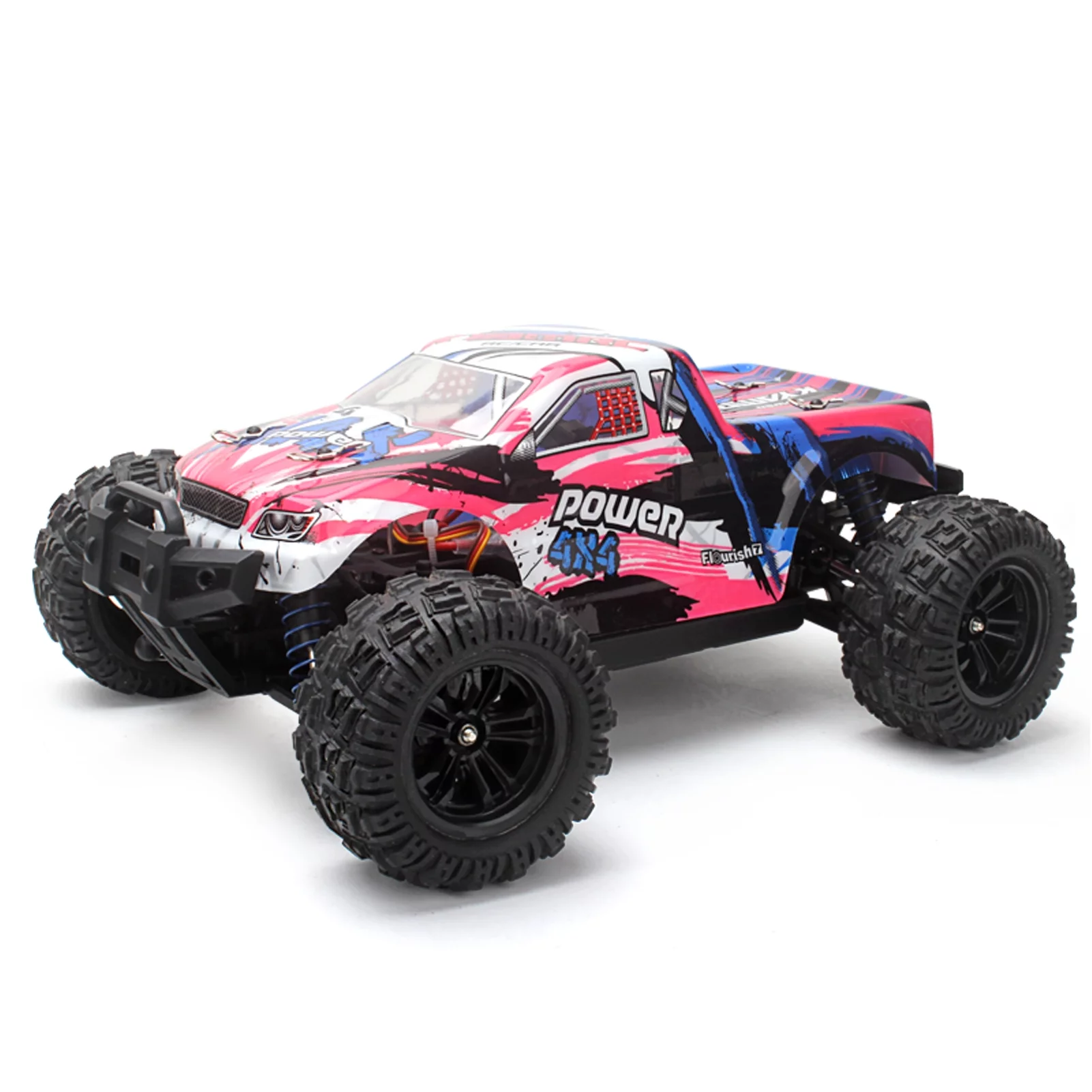 Moobody  Car: KYAMRC KY-2819A 1:18 Scale Off-Road Remote Control Crawler Truck for Racing Excitement