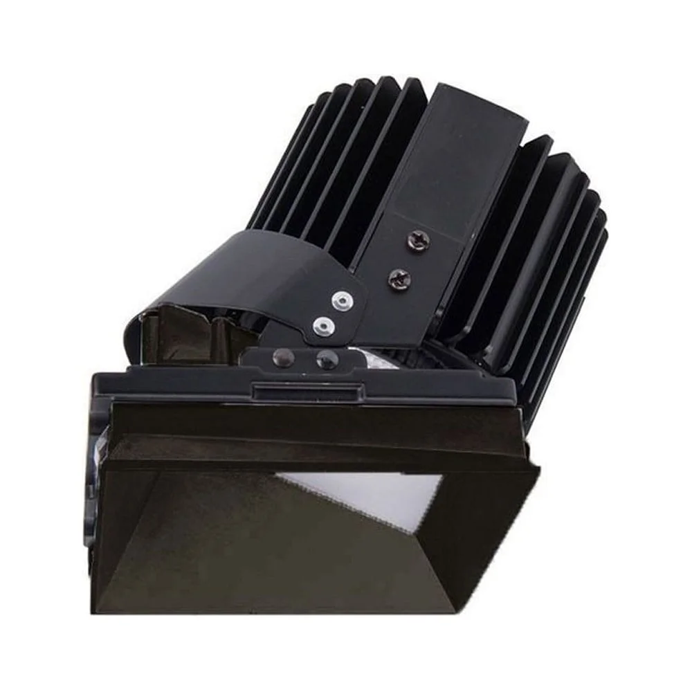 WAC Lighting Gia Volta SQ Wall Wash Inv LED 3000K Soft, C-Brnz - R4SWL-A930-CB