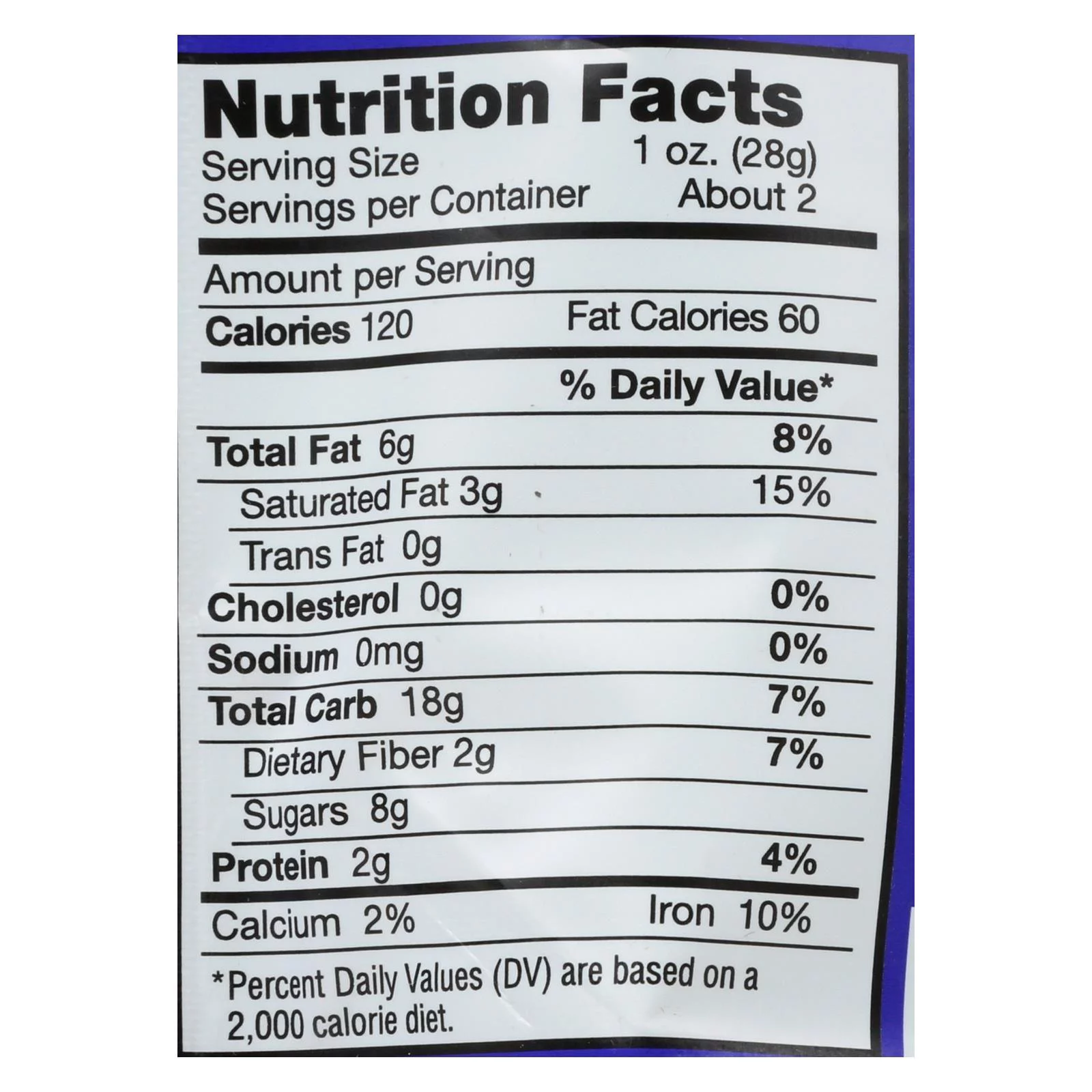 Undercover Quinoa Crispy Quinoa Dark Chocolate Blueberry, 2 Oz