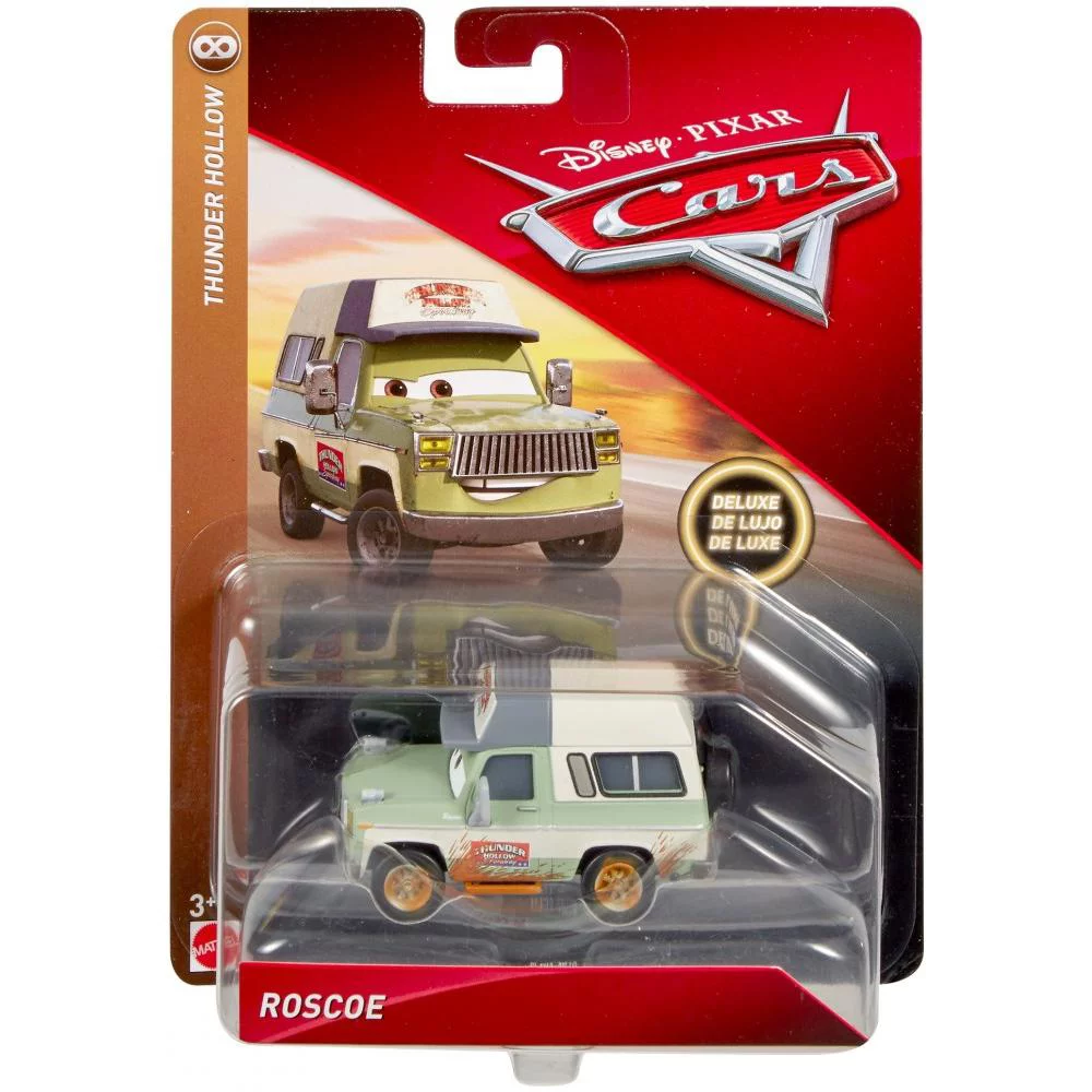 Disney/Pixar Cars Roscoe Die-cast Vehicle