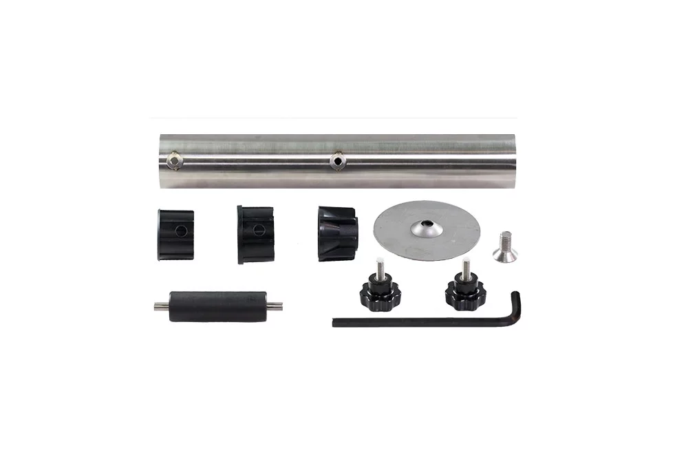 US Weight Fillable Free Standing Umbrella Base - Black