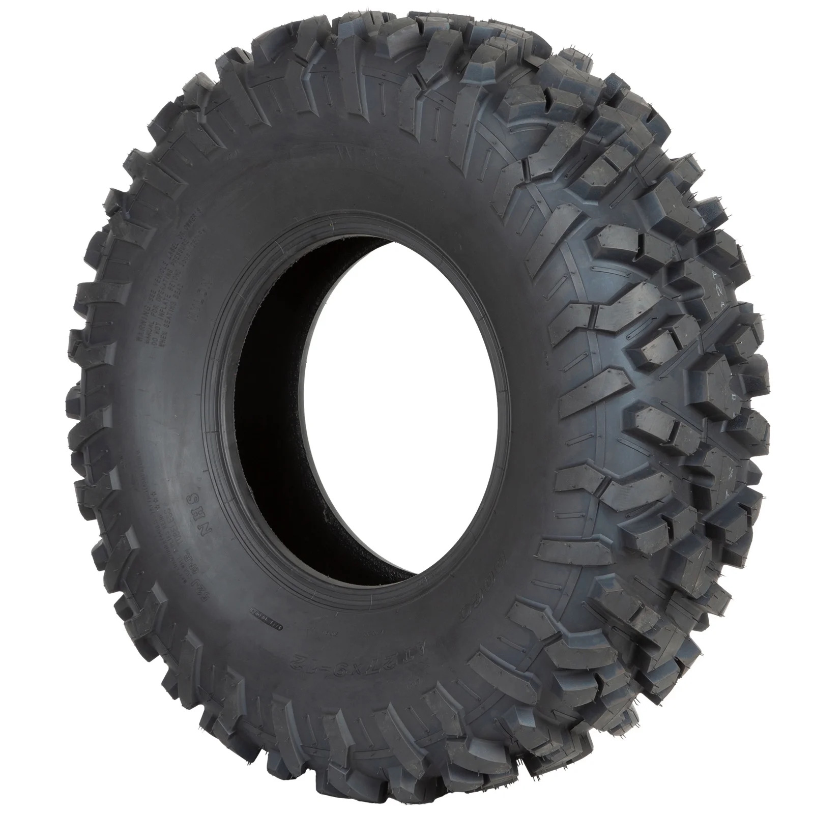 WEIZE All Terrain ATV Tires, Set of 2 Front 27x9-12, 6PR, 27x9x12 UTV Tire