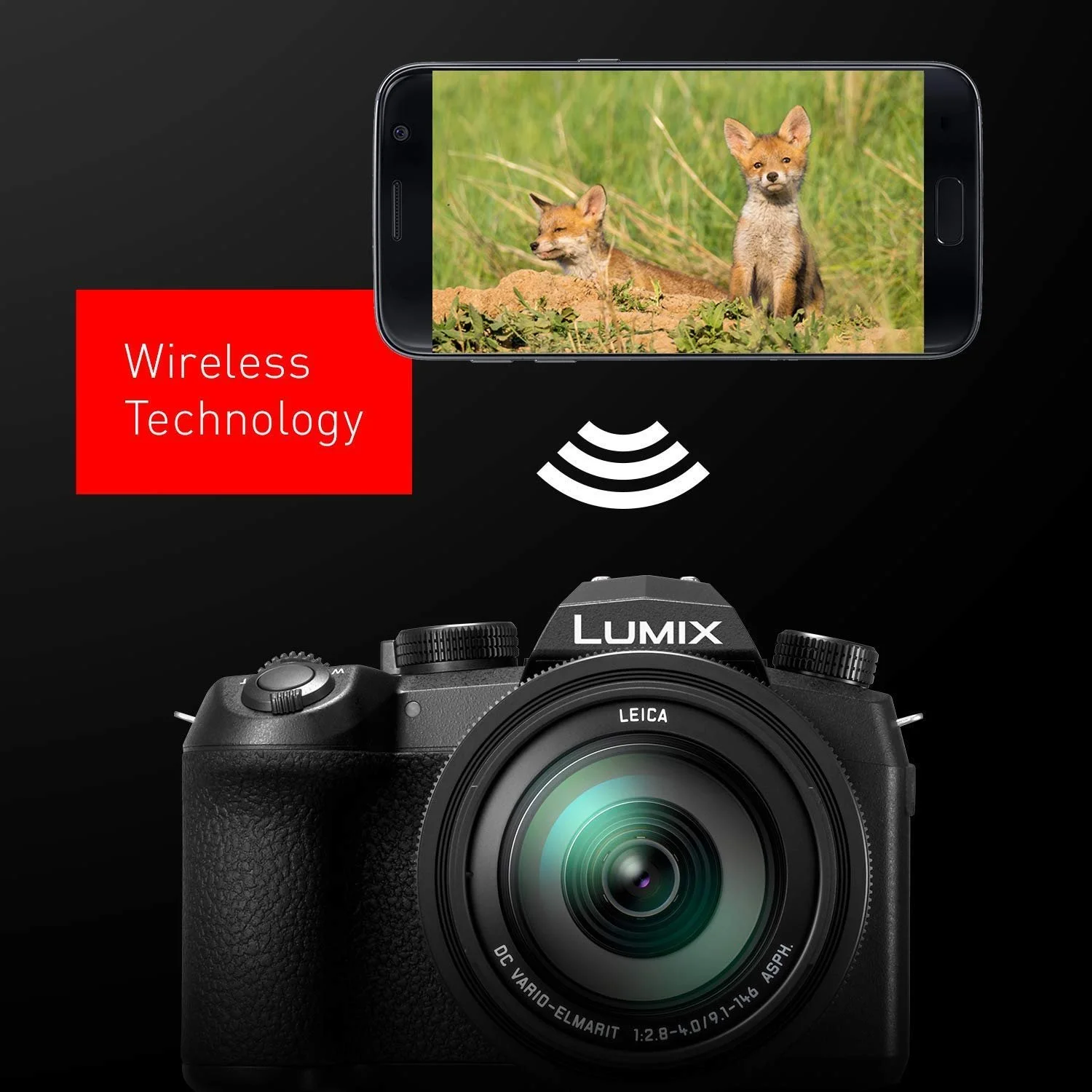 PANASONIC LUMIX FZ1000 II 20.1MP Digital Camera, 16x 25-400mm LEICA DC Lens, 4K Video, Optical Image Stabilizer and 3.0-inch Display – Point and Shoot Camera - DC-FZ1000M2 (Black) - 64GB Essential Kit