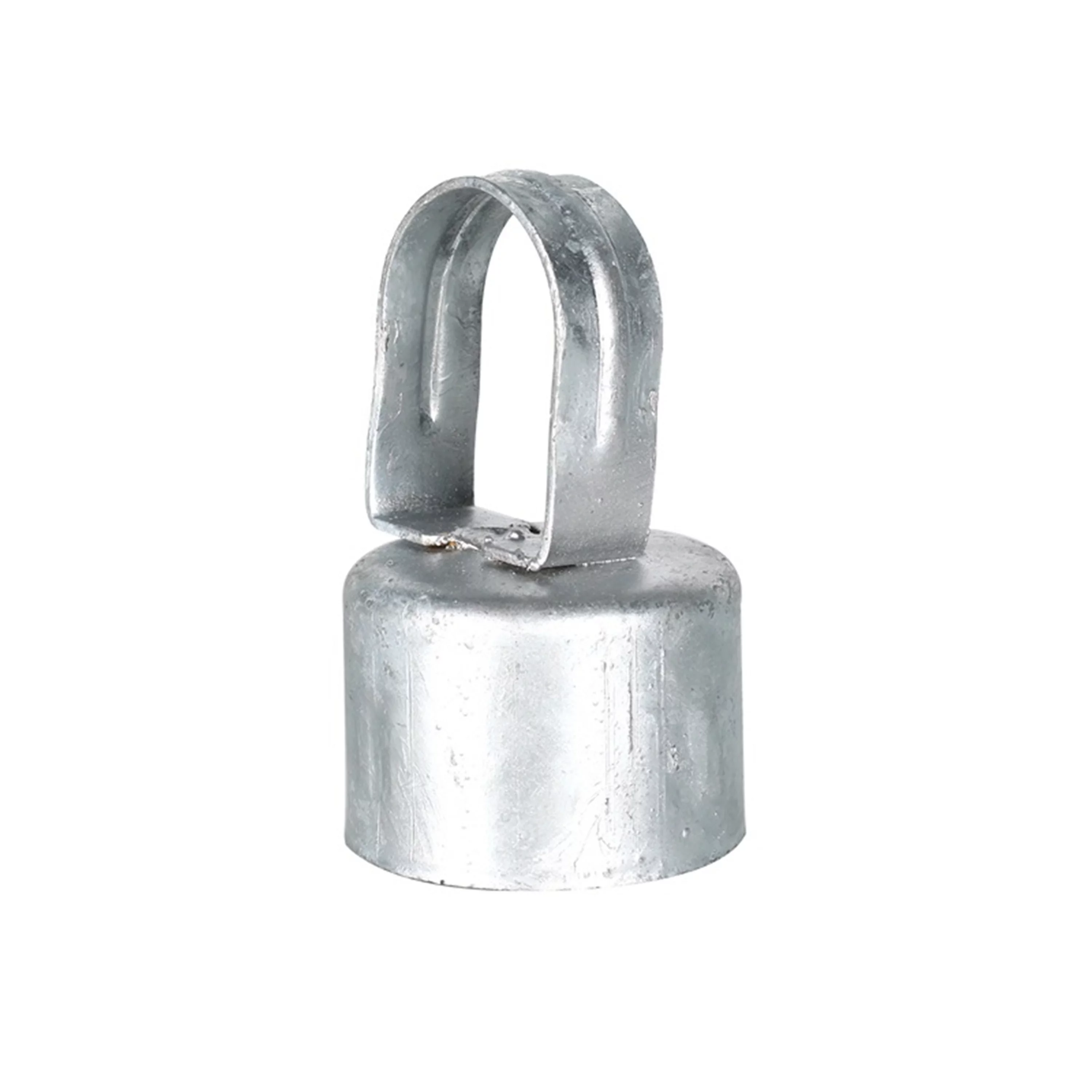 ALEKO Galvanized Steel 5 X 50 feet Complete Kit Chain Link Fence 11.5 AWG