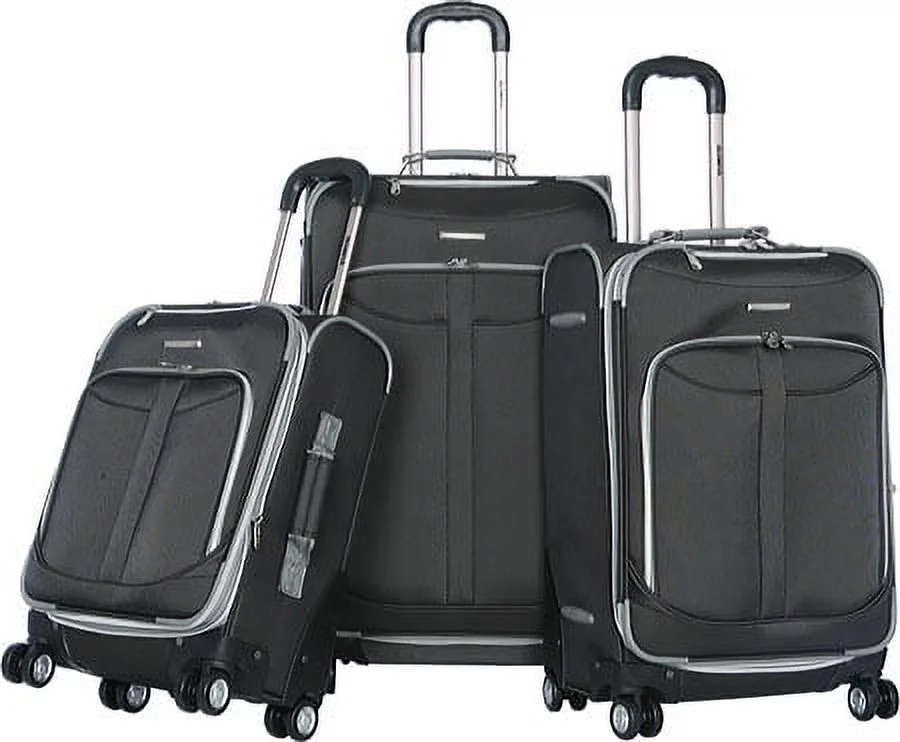 Olympia USA Tuscany 3-Piece Expandable EVA Spinner Set
