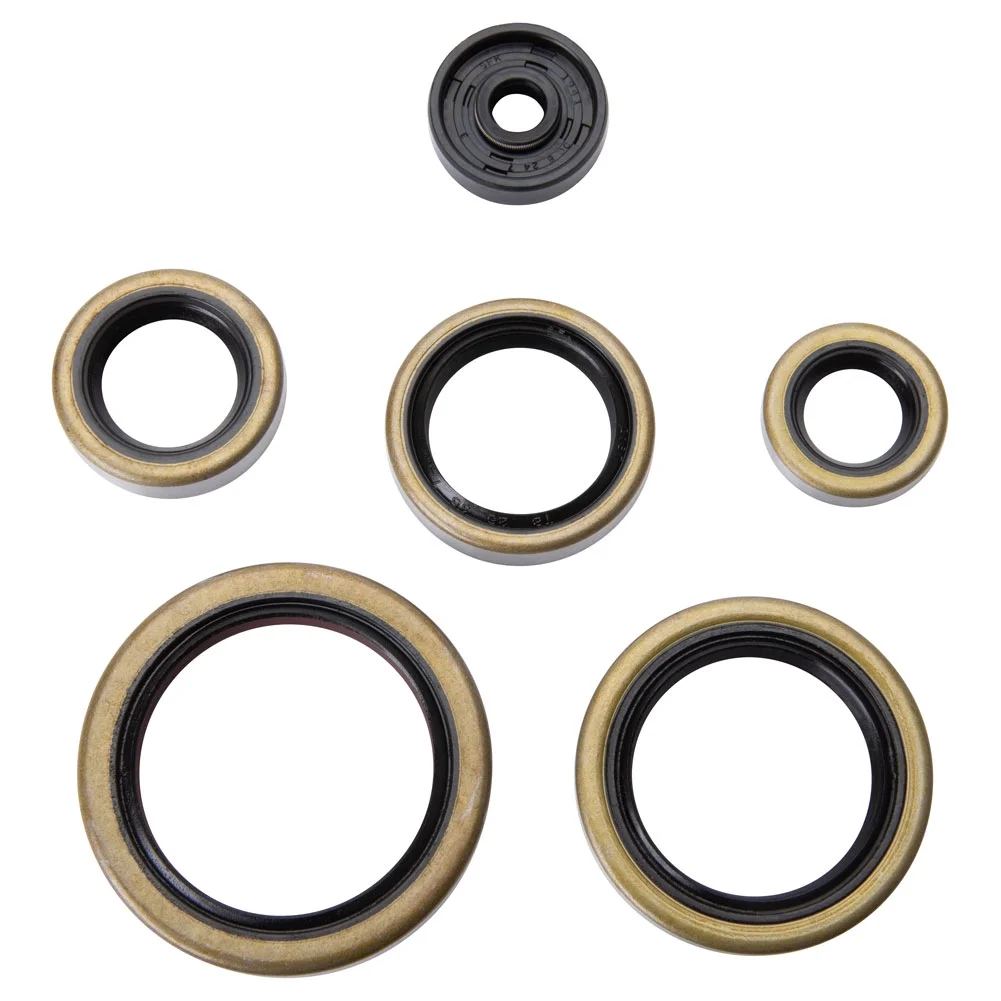 Tusk Engine Oil Seal Kit for Husqvarna TE 250 2014-2018
