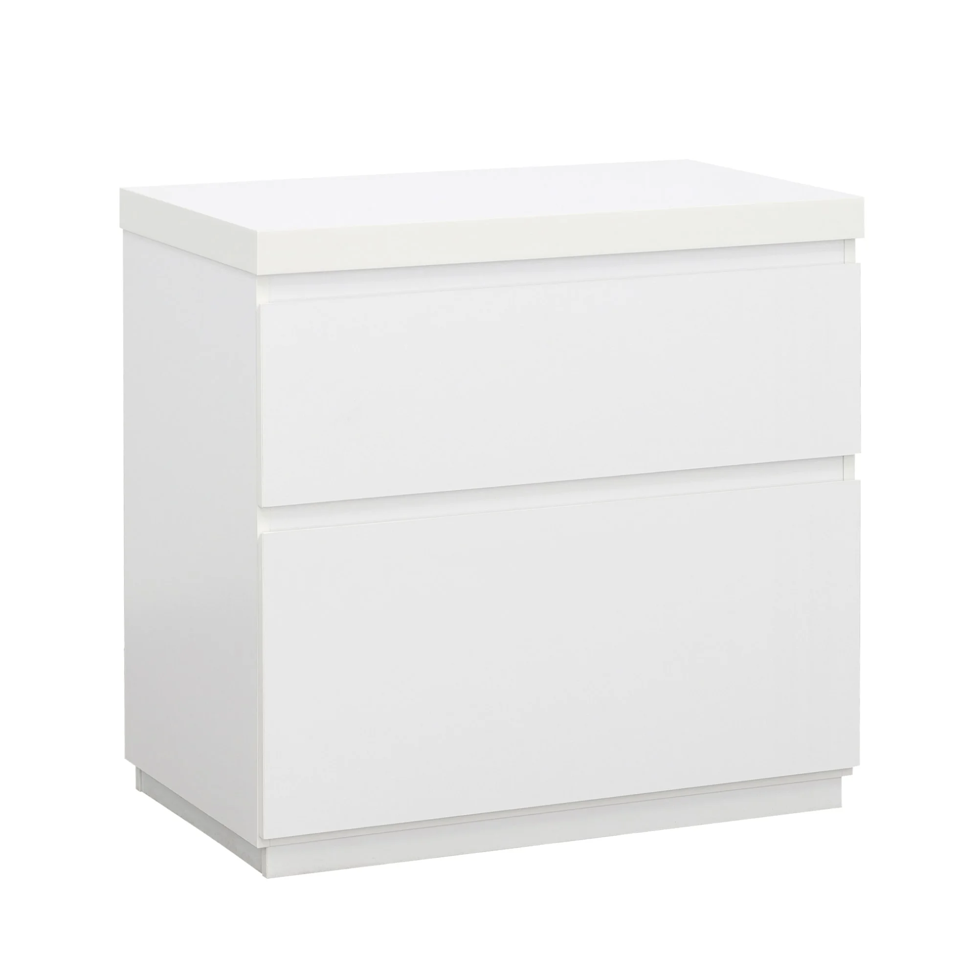 Sauder Northcott Engineered Wood Lateral File in White Finish