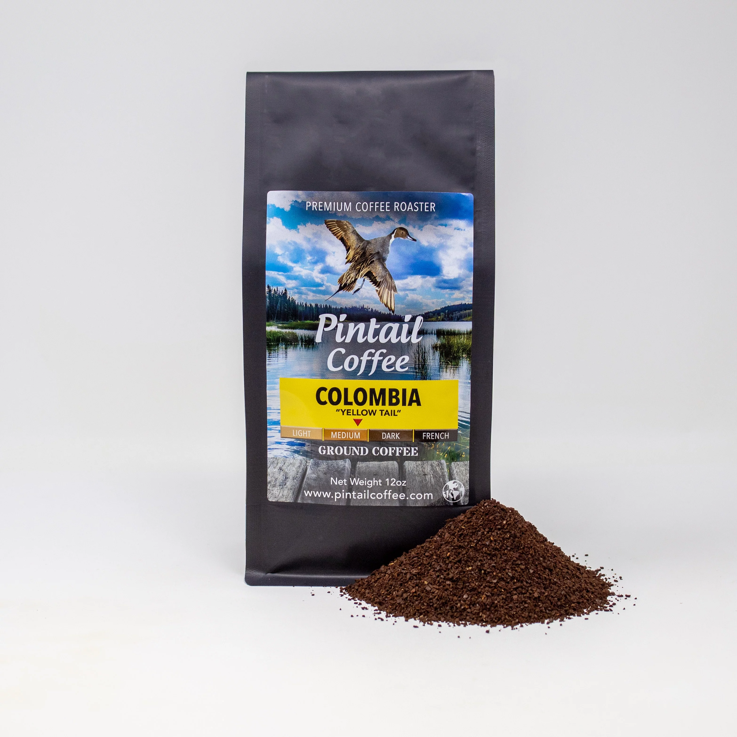 Pintail Coffee 100% Colombian 