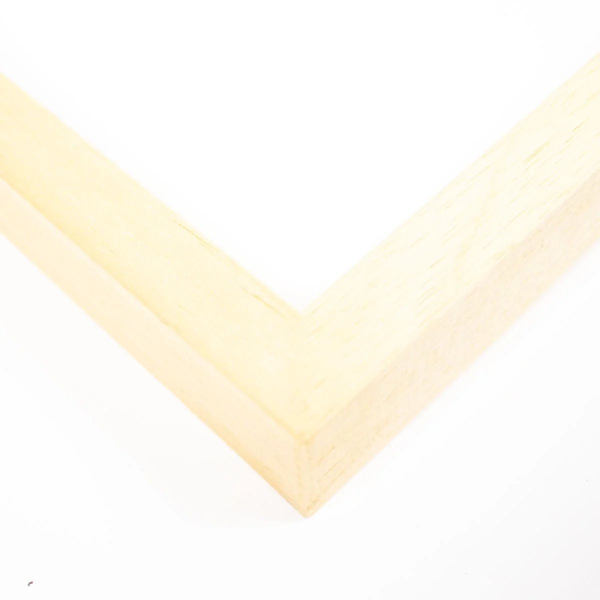 13x18 Frame Unfinished Solid Wood Shadow Box Width 0.75 Inches | Interior Frame Depth 1 Inches |