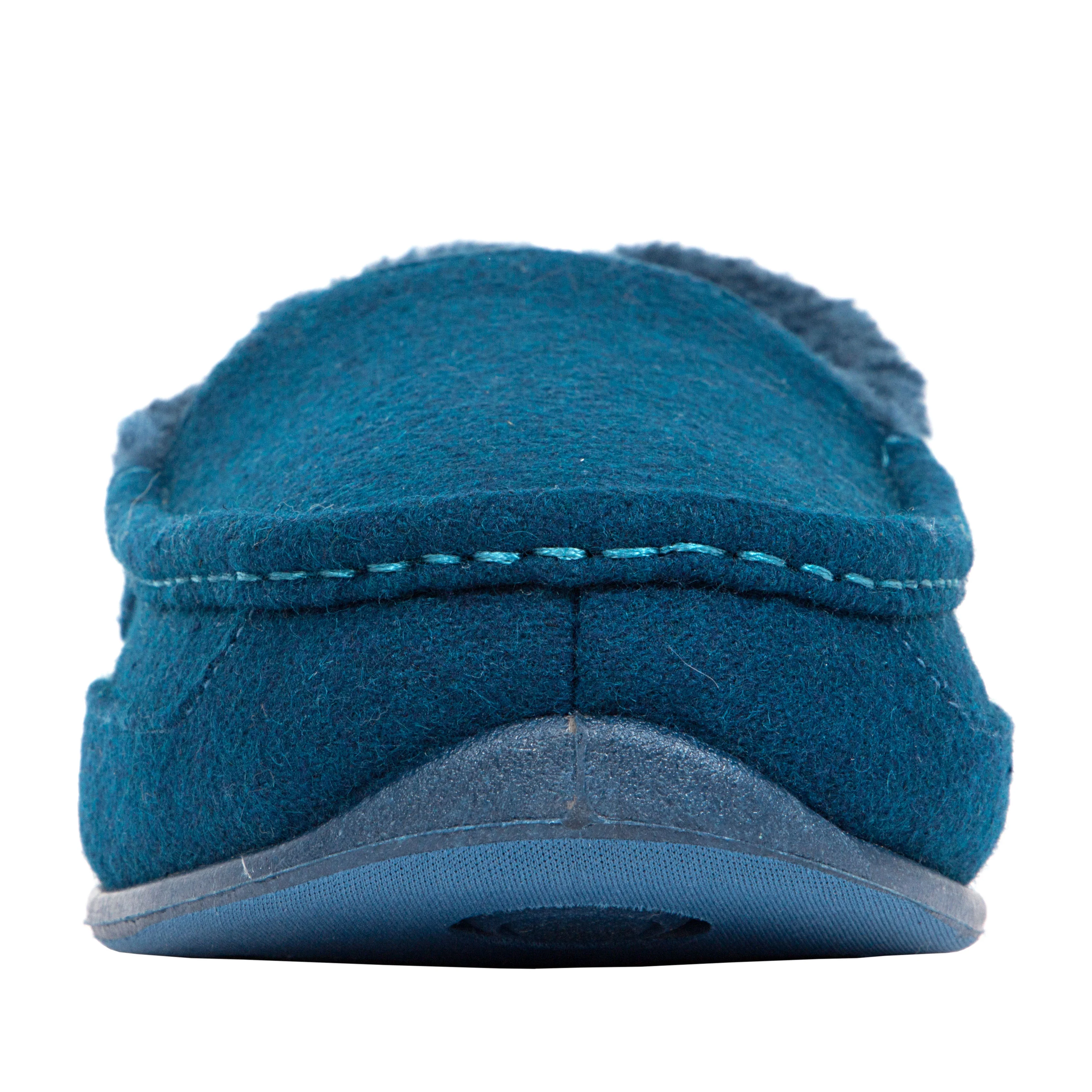 Deer Stags Unisex Spun Wool Slipper - Royal Blue - 7 Medium
