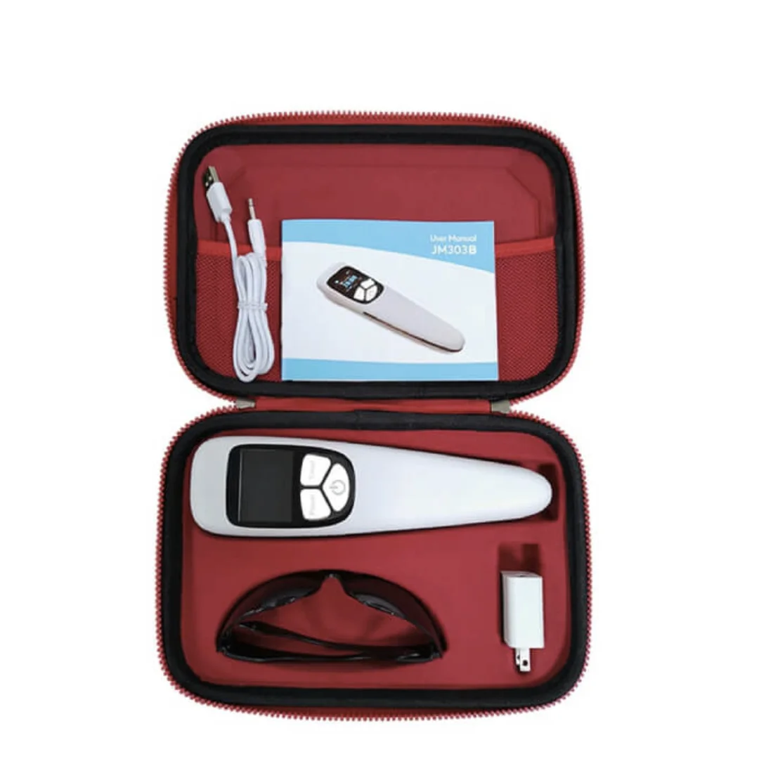 Cold Laser Therapy For Dogs And Humans Targets Joints and Muscles for Pain Relief Infrared Light(3x808nm +13X650nm)