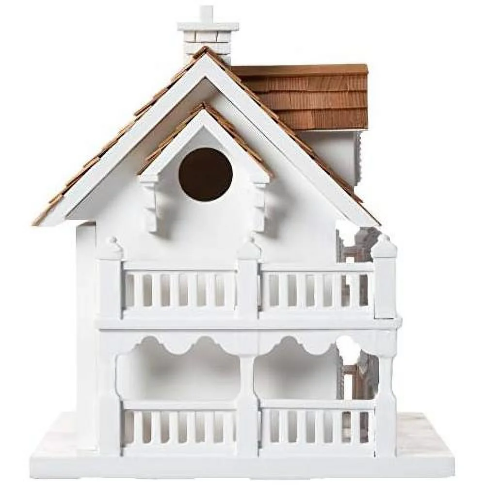 Cape Cod Birdhouse With Bracket