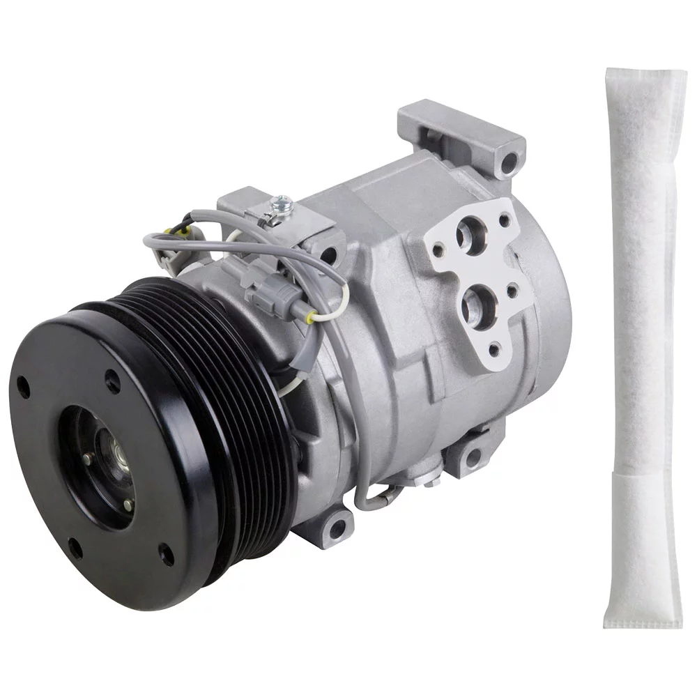 For Toyota FJ Cruiser 2009 2008 2007 AC Compressor w/ A/C Drier - Buyautoparts