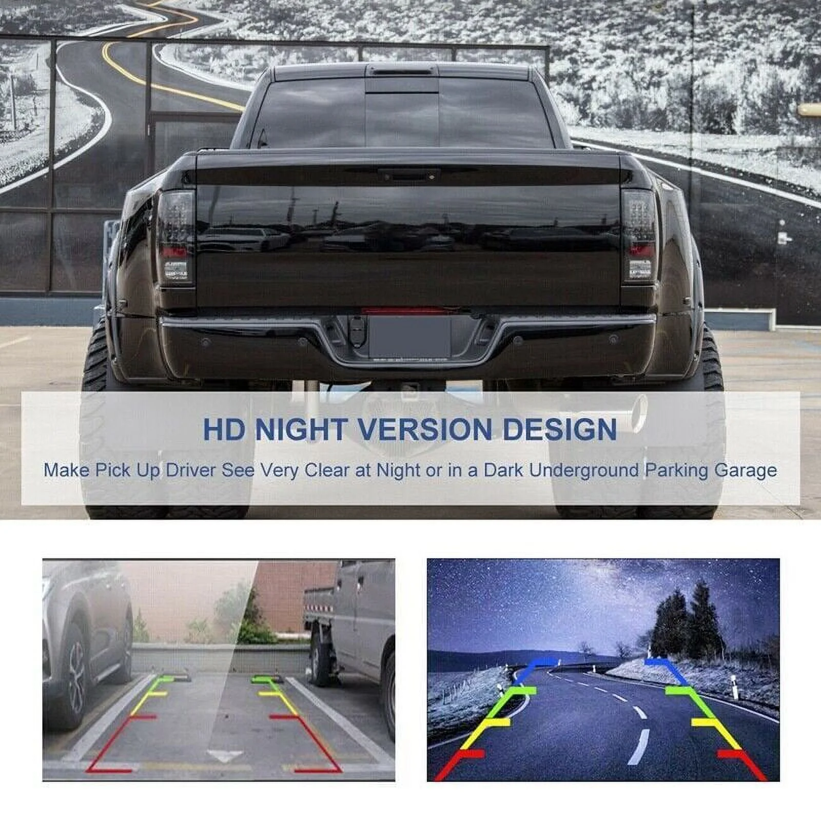 Enhance Safety with Tailgate Handle Backup Camera – Compatible with Dodge Ram 1500 (09-17) & 2500 3500 (10-19)