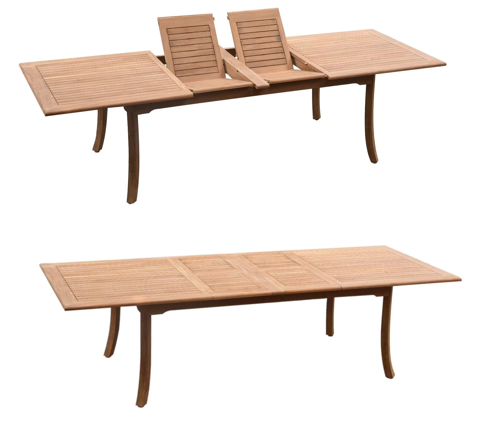 Grade-A Teak Dining Set: 12 Seater 13 Pc: 118