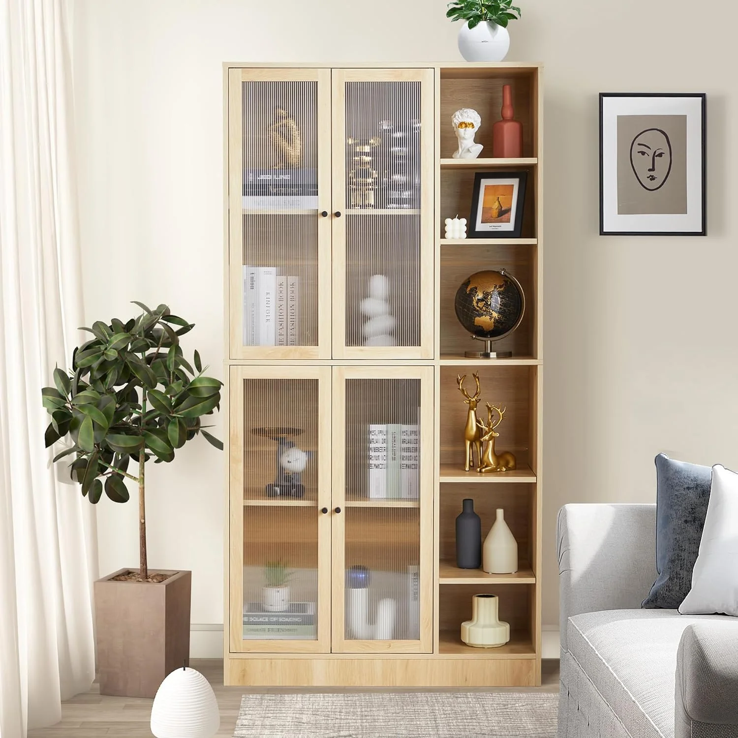 U-ToBe Kitchen Storage Cabinet, 71