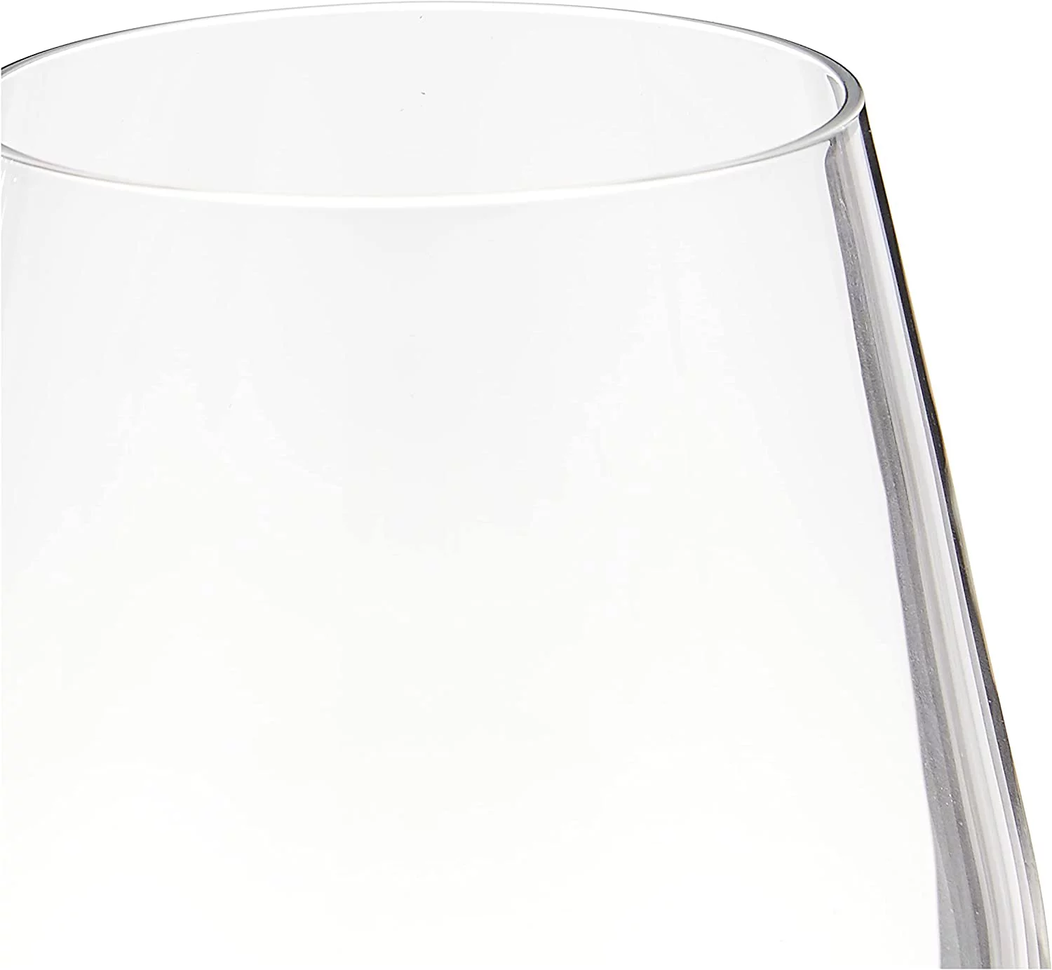 MRU Tritan Crystal Glass Finesse Stemware Collection Champagne Flute with Effervescence Points (Set of 6), 10.0 oz, Clear