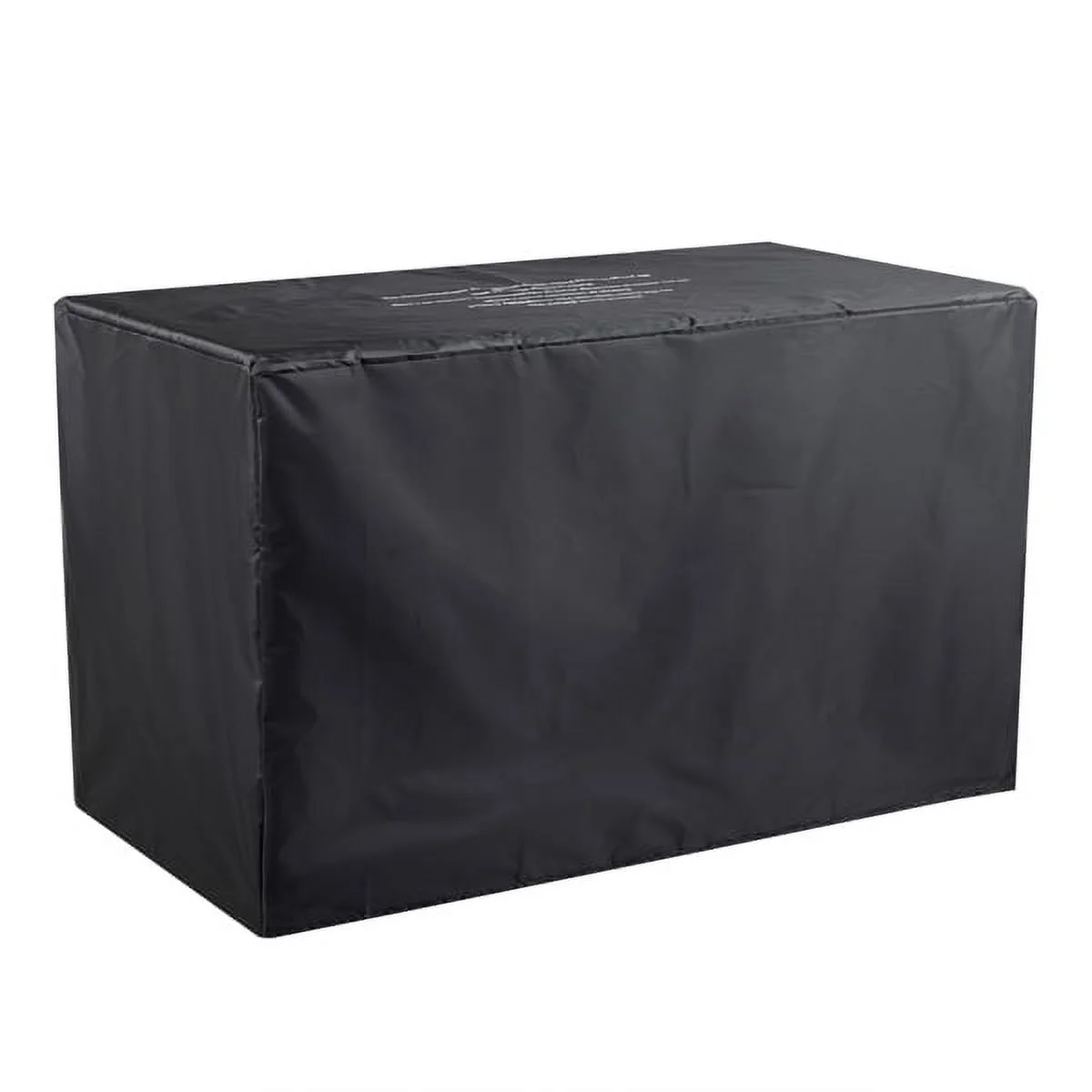 Fithood 43-Inch Fire Table，50000 BTU Gas Firepit with Volcanic Stone Black