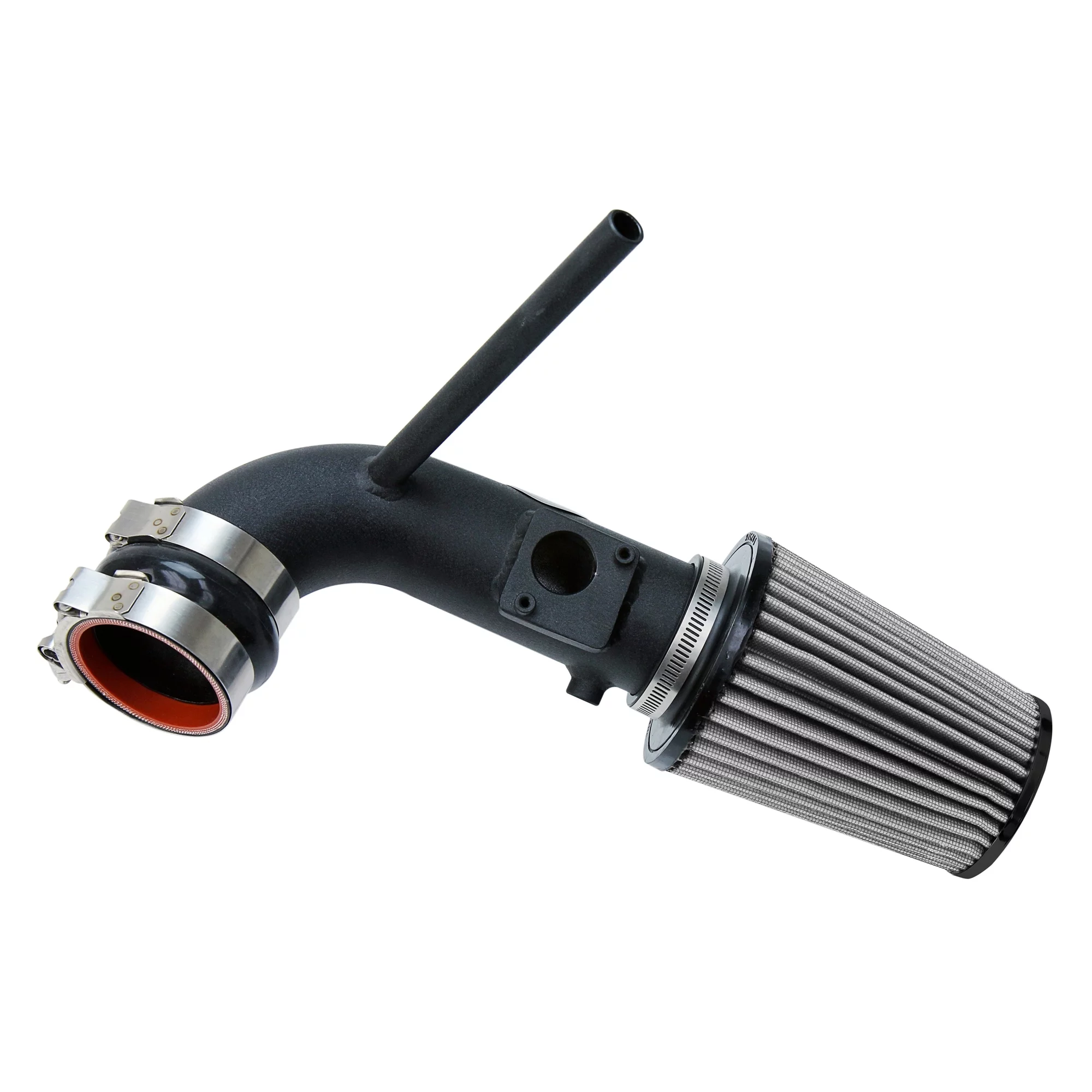 HPS Performance Black Shortram Air Intake Compatible for 2011-2017 Lexus CT0h, 827-502WB