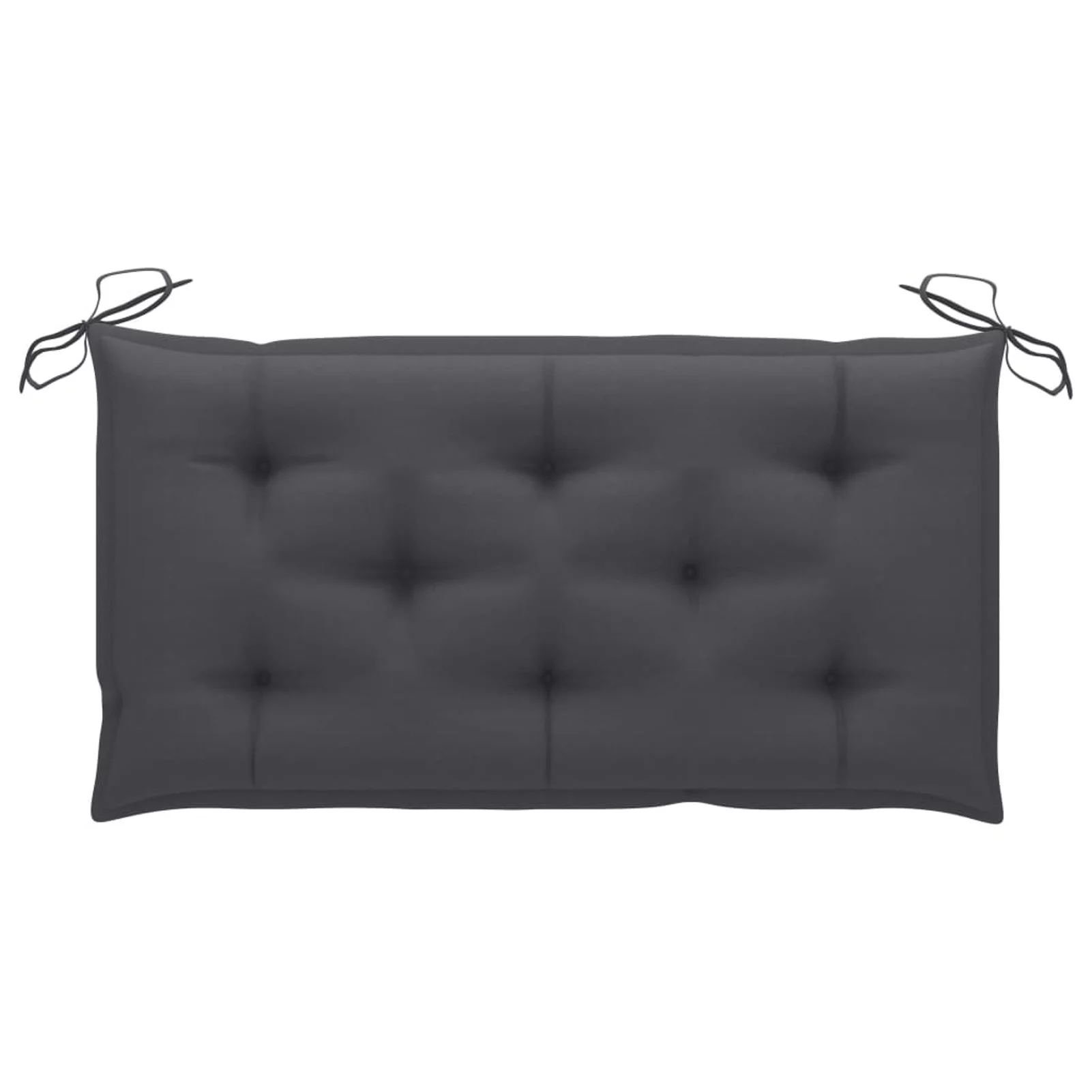 Andoer Garden Bench Cushion Anthracite 39.4x19.7