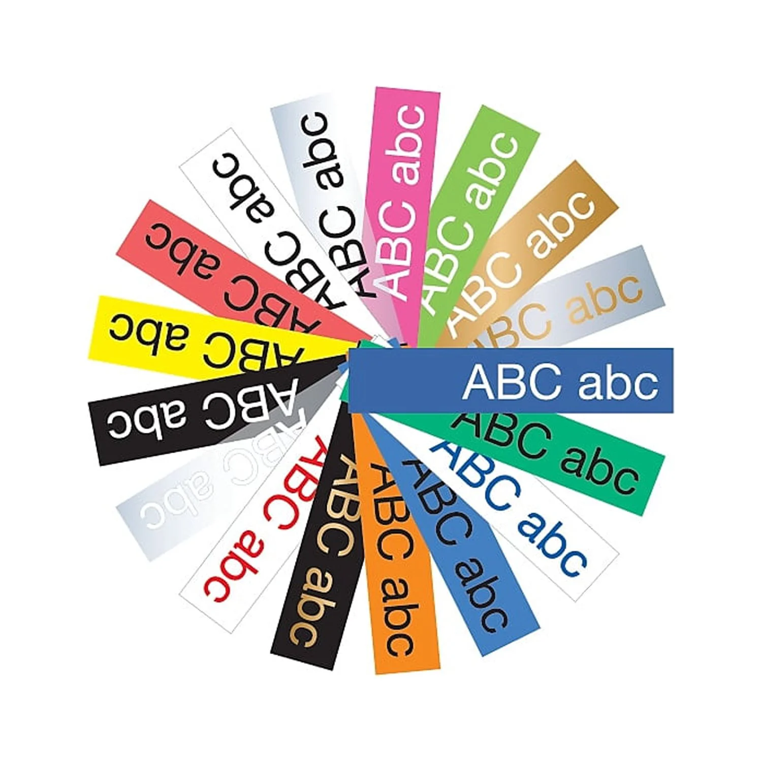 Remanufactured Brother P-touch TZe-M851 Black Print on Premium Matte Gold Laminated Tape