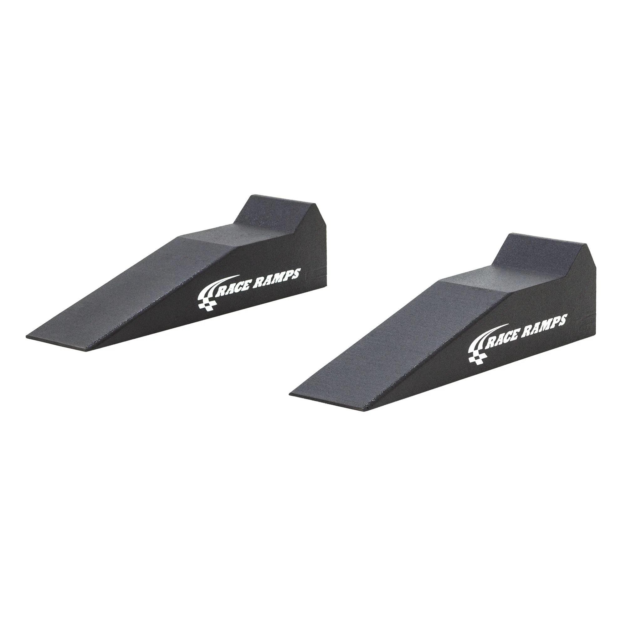 Race Ramps RR-40 Sports Ramps - 7in Lift for 8in W Tires -  16.7 Degree Approach Angle (Set of Two)