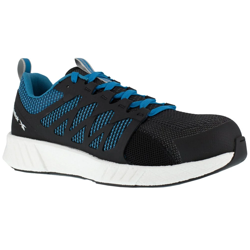 Reebok Fusion Flexweave™ Work Men's Composite Toe Electrical Hazard Athletic Shoe Size 11(W)