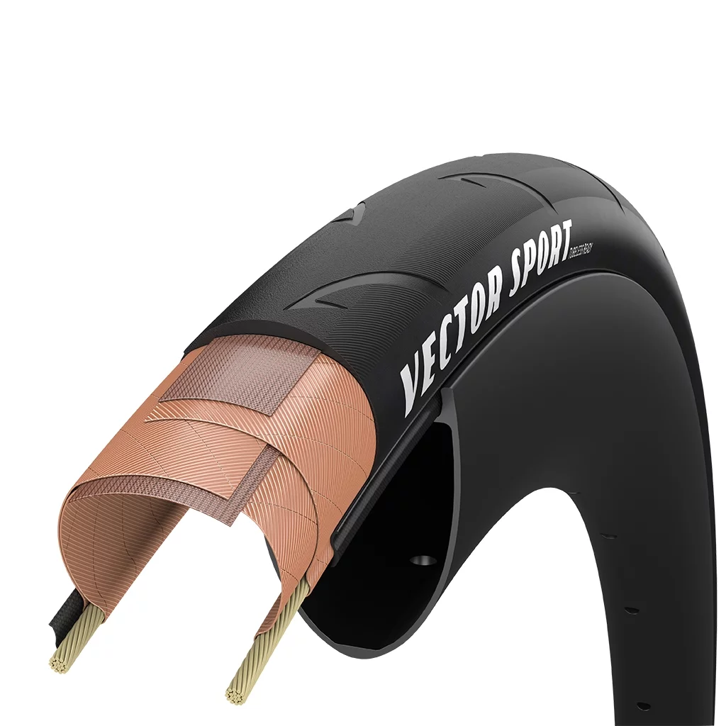 Goodyear Vector Sport Tubeless Ready Tire 700 x 28 - Black