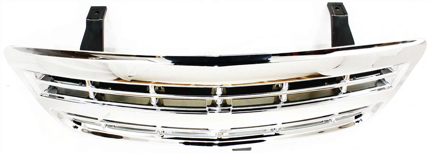 Grille Assembly Compatible with CHEVROLET VENTURE 01-05 Chrome